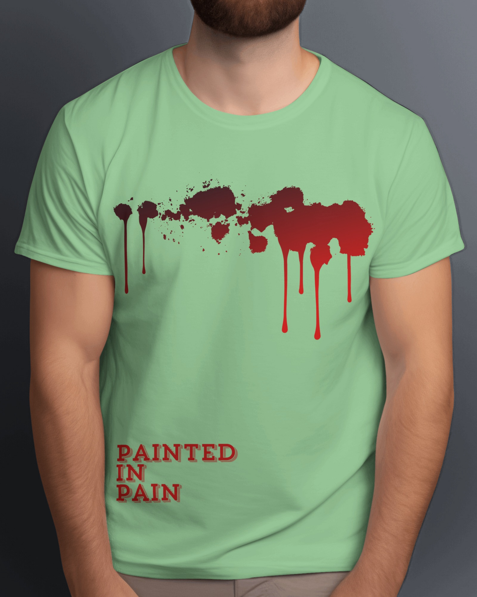 painted In pain