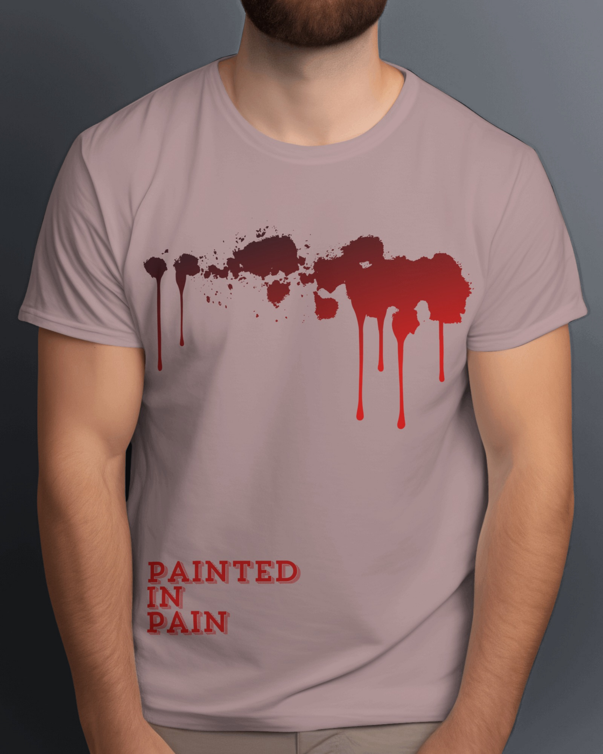 painted In pain
