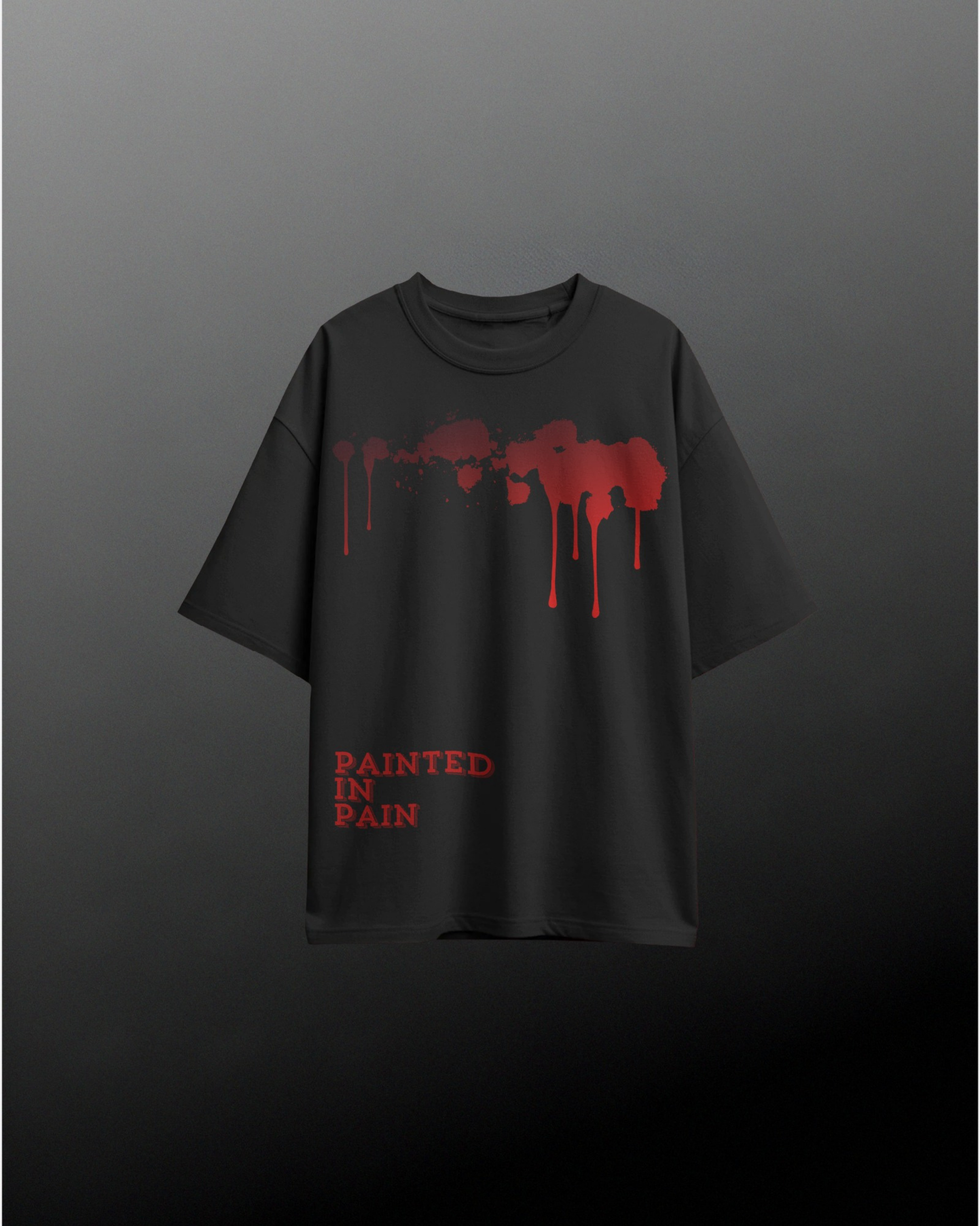painted In pain