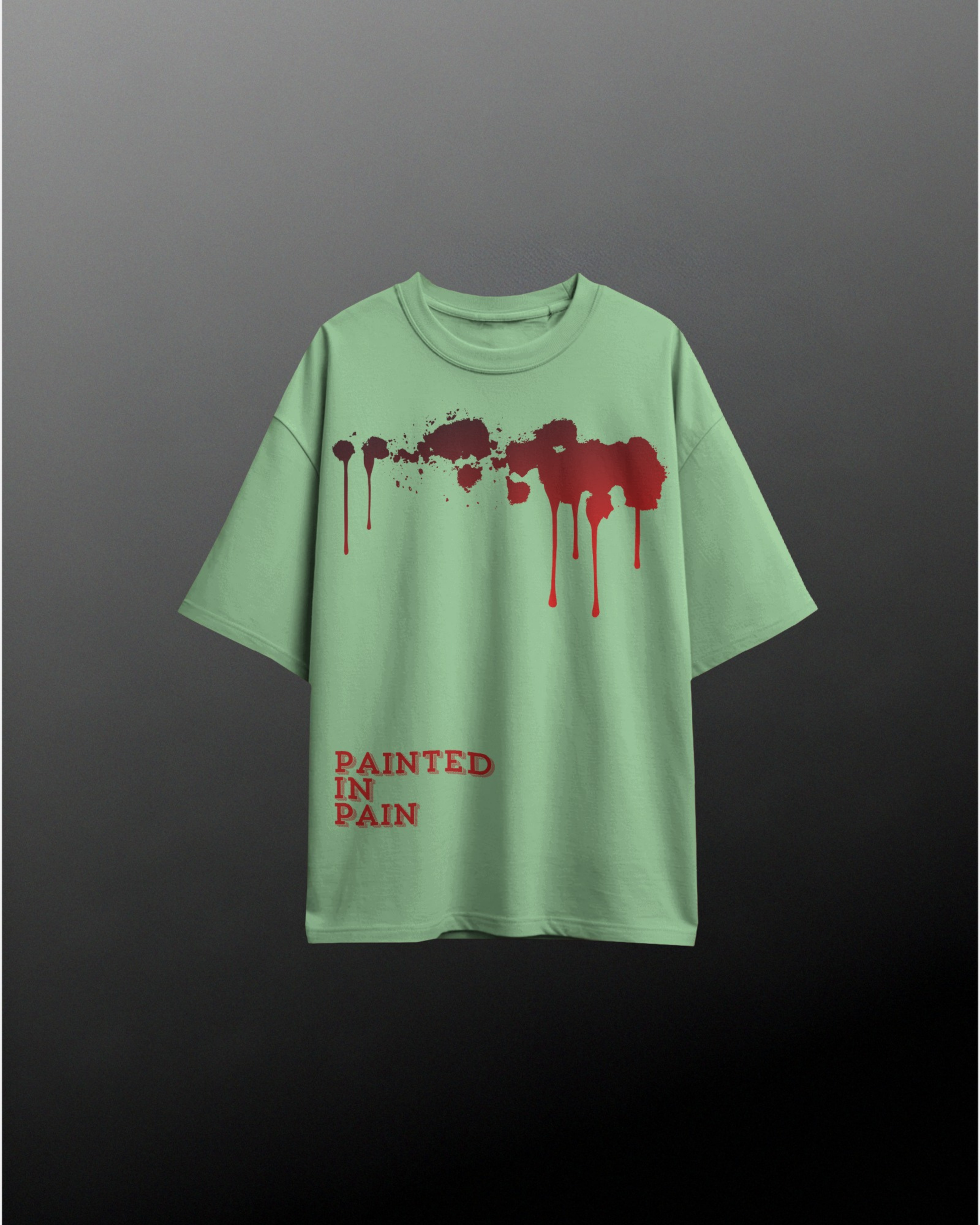 painted In pain