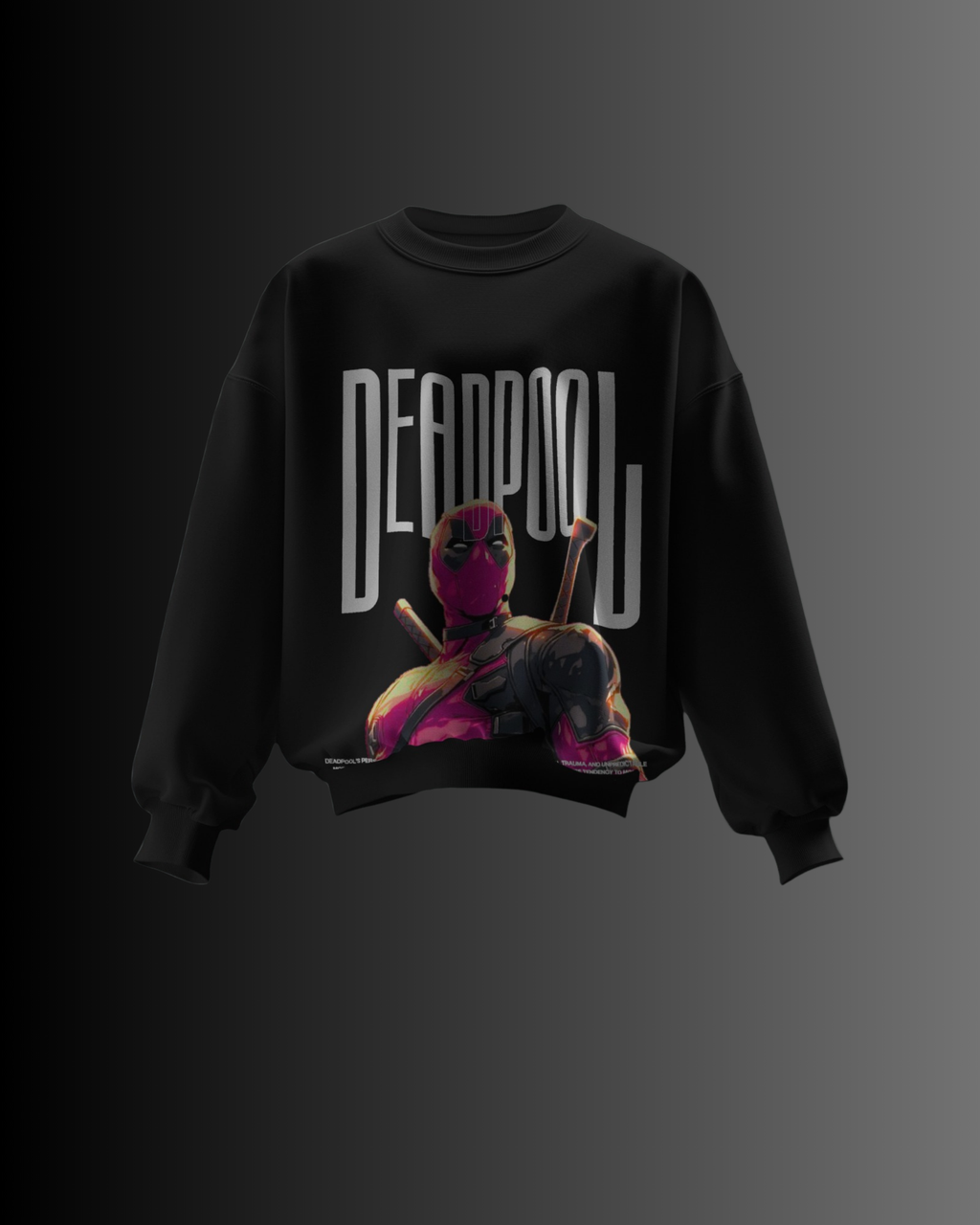 DEADPOOL Legacy - magenta