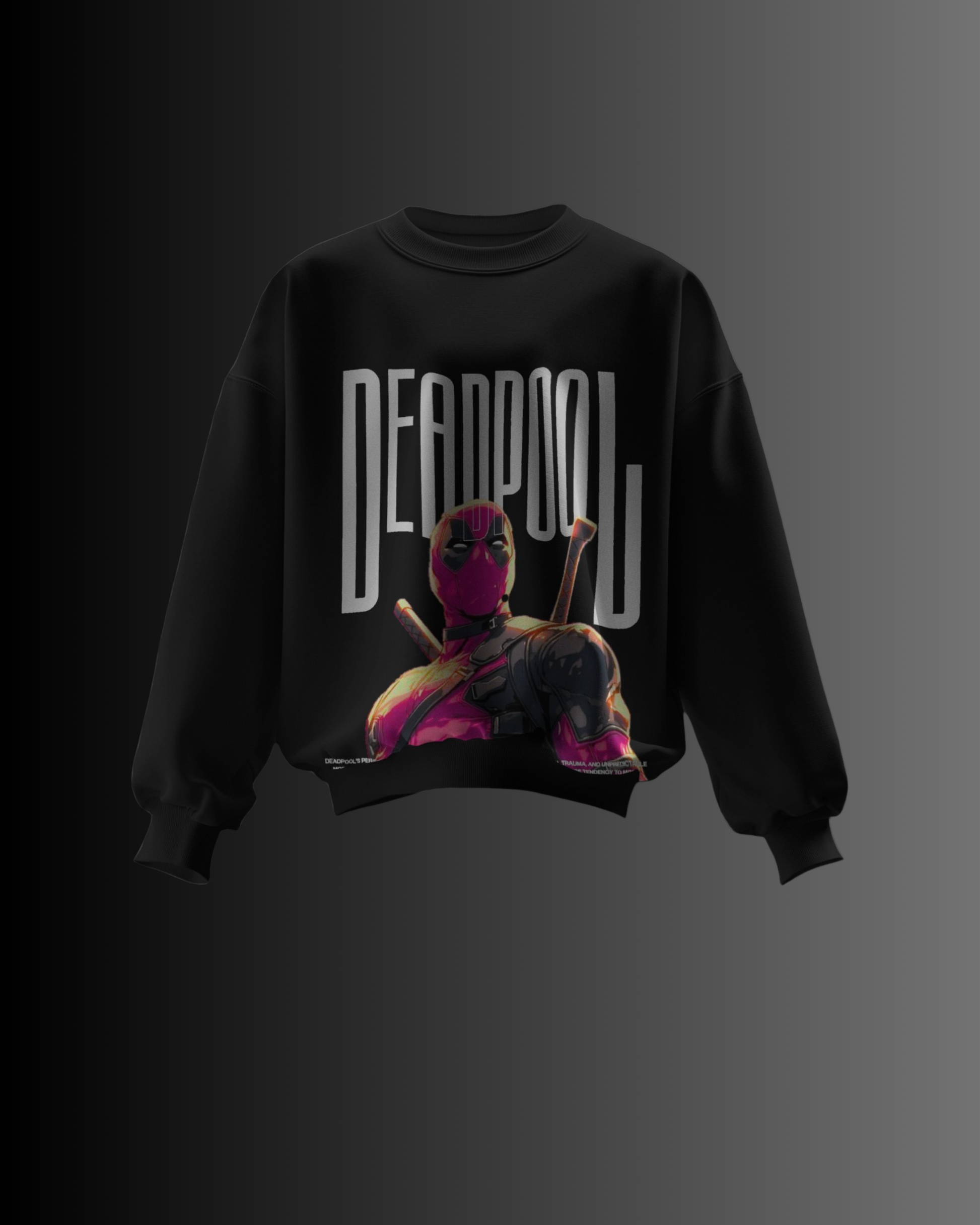 DEADPOOL Legacy - magenta