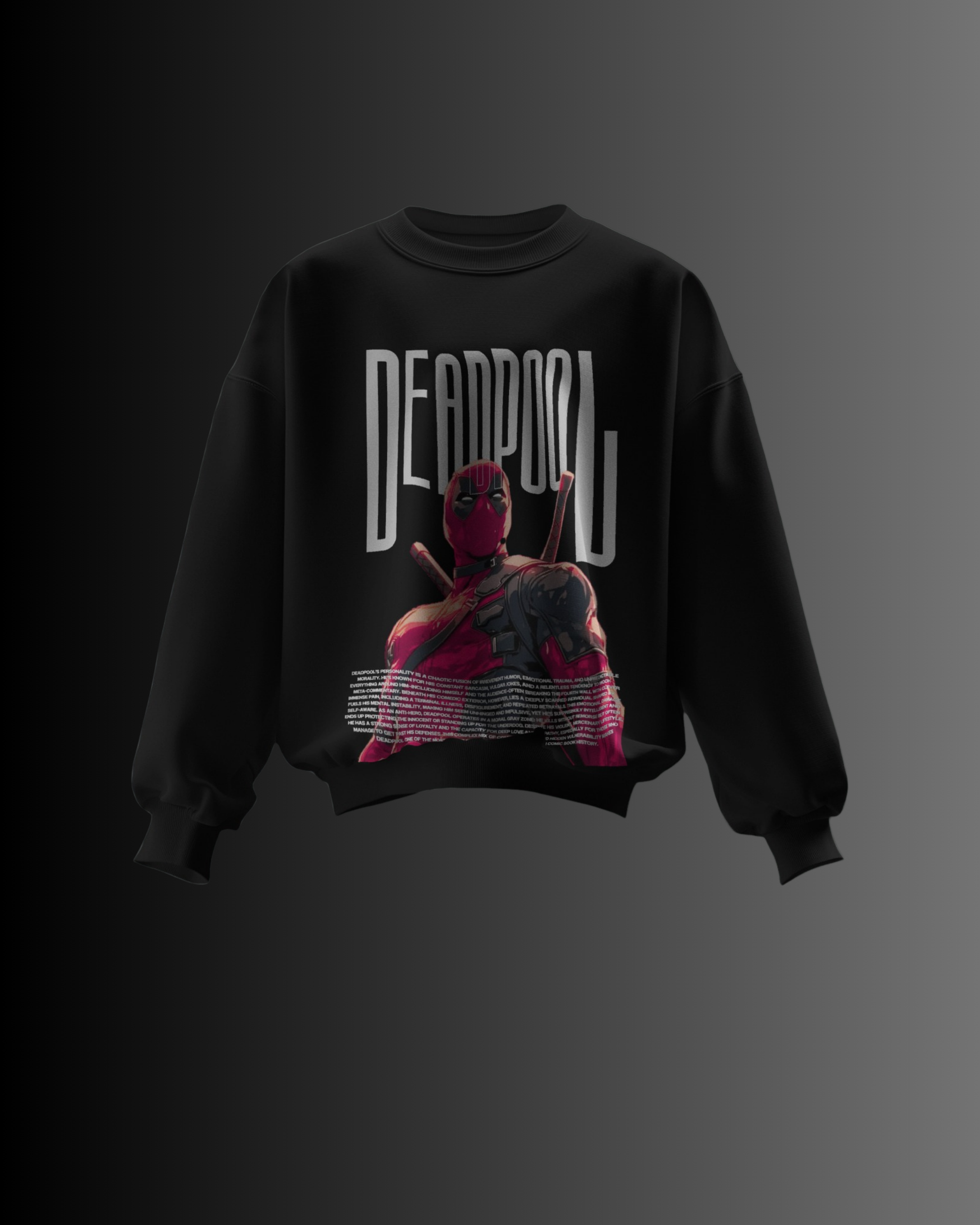 DEADPOOL Legacy - Crimson red