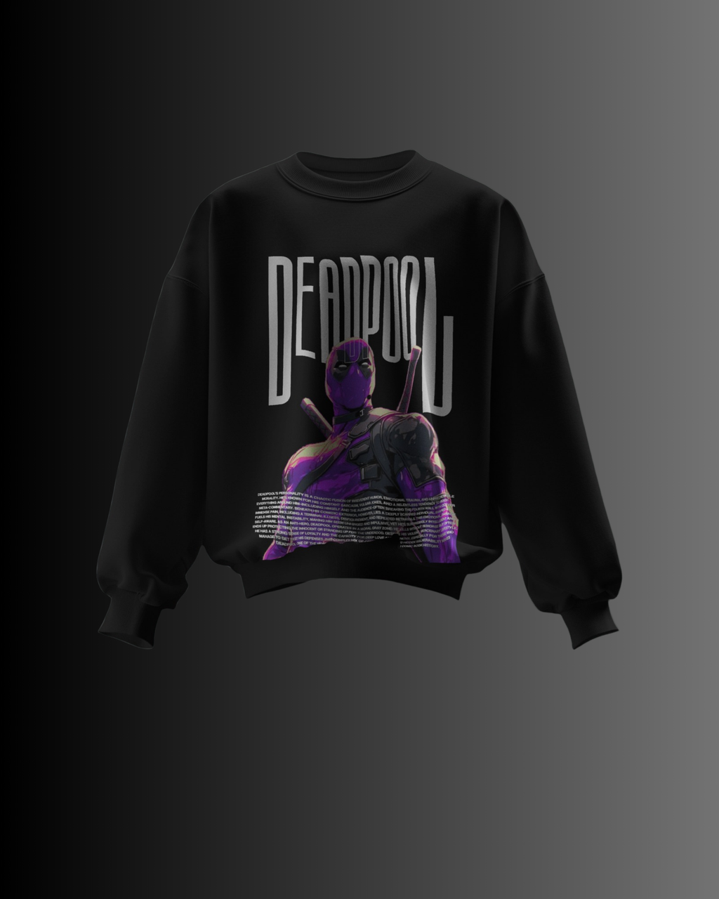 DEADPOOL Legacy - purple