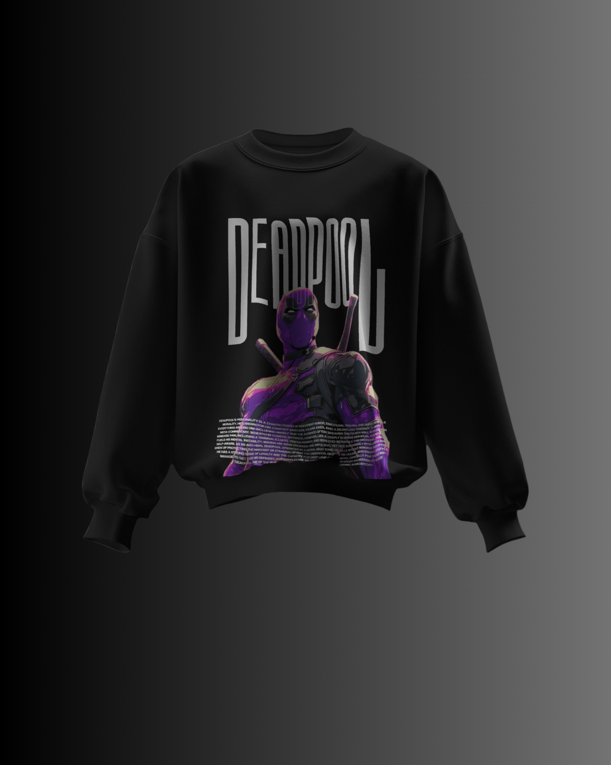 DEADPOOL Legacy - purple