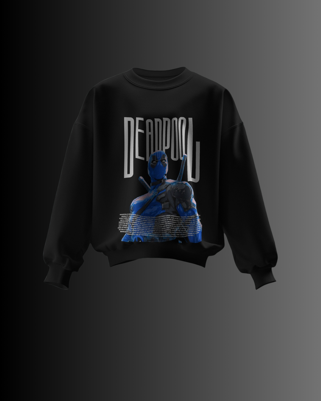 DEADPOOL Legacy - royal blue
