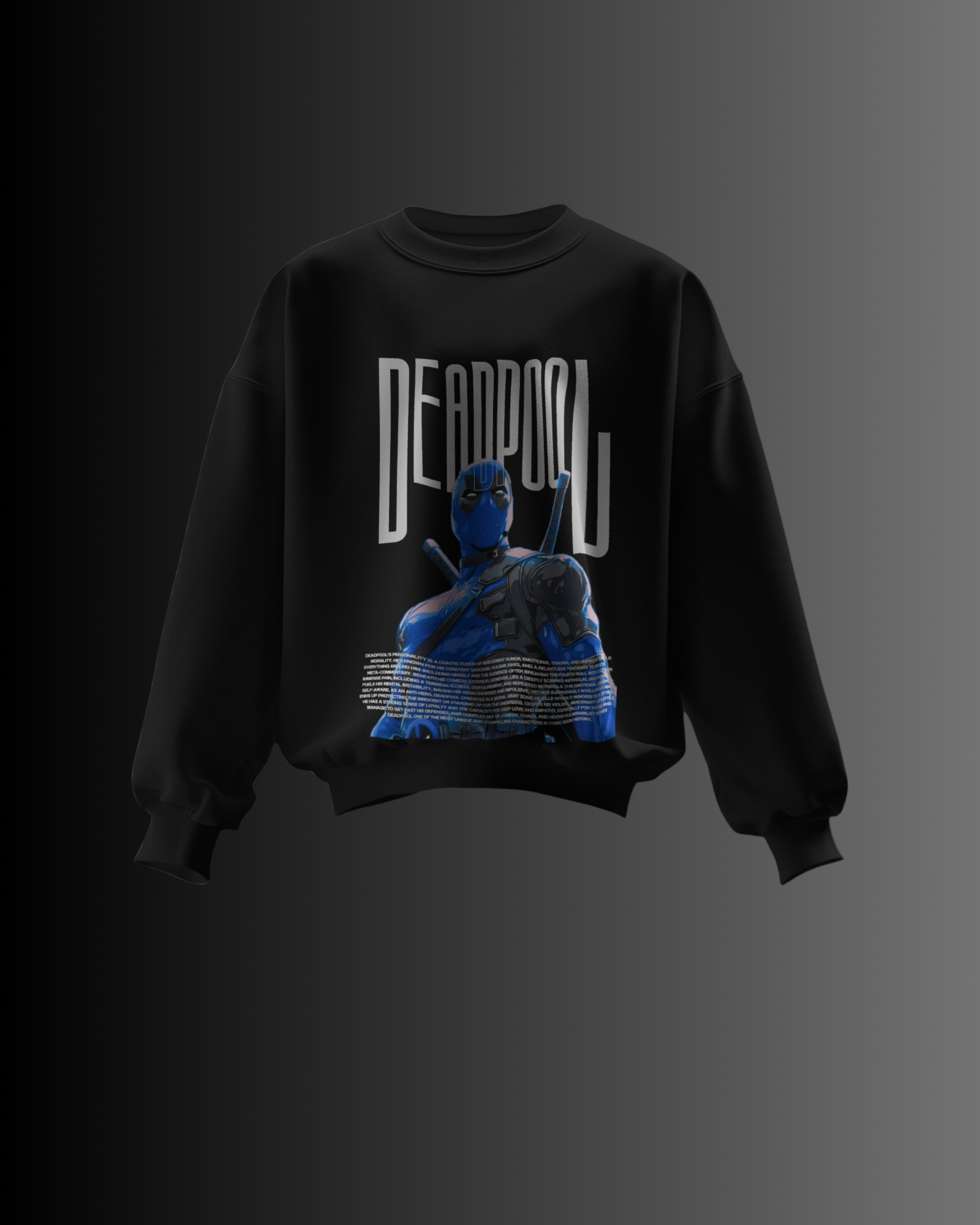 DEADPOOL Legacy - royal blue