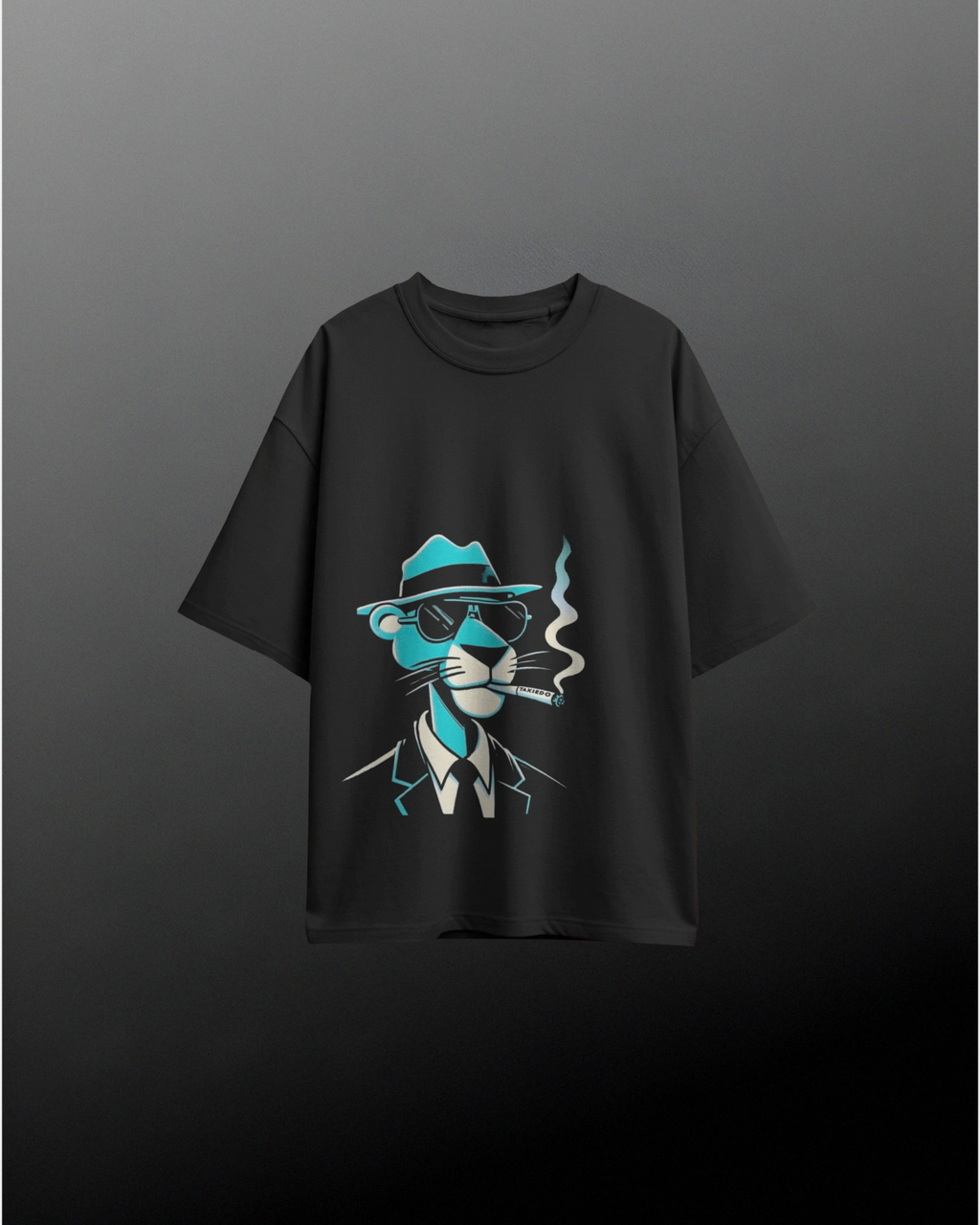 retro panther tee