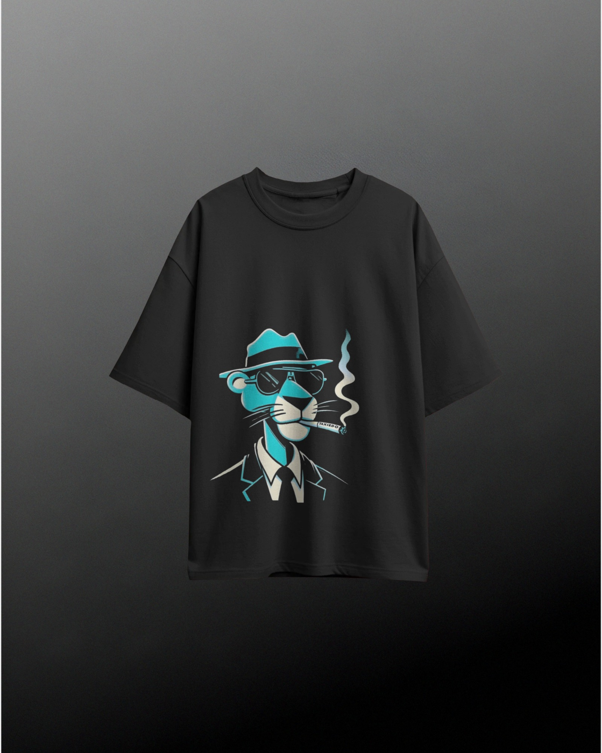 retro panther tee