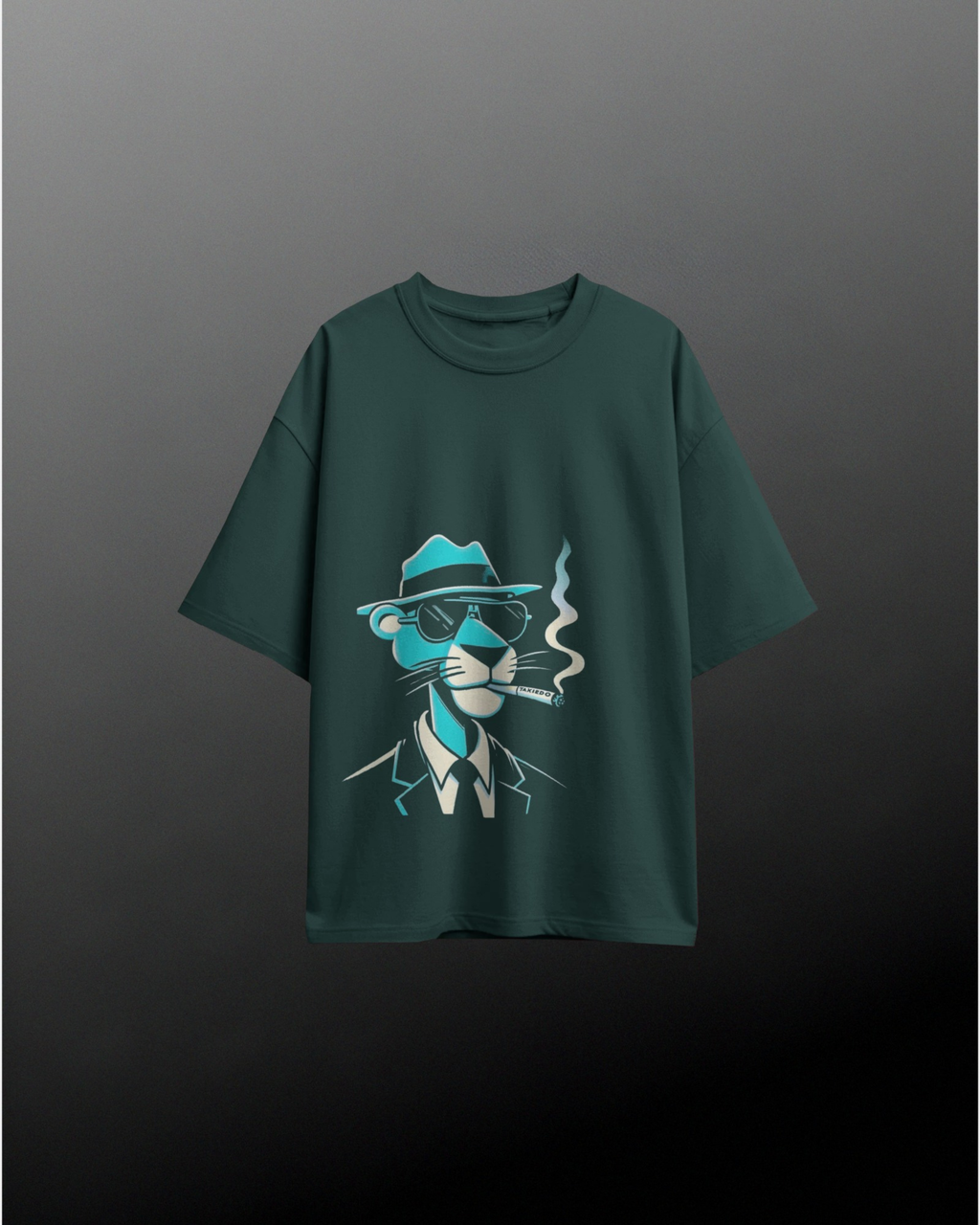 retro panther tee