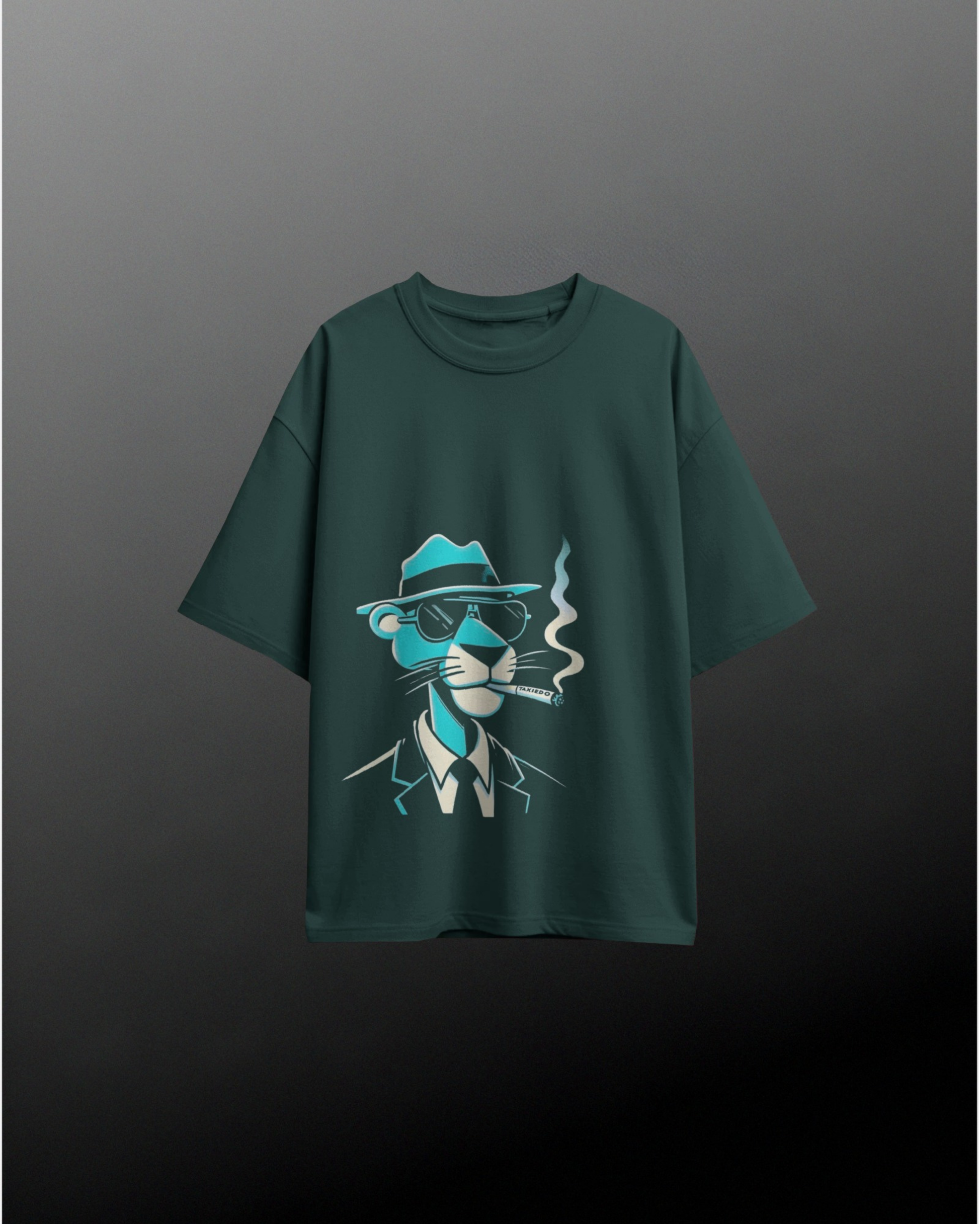 retro panther tee