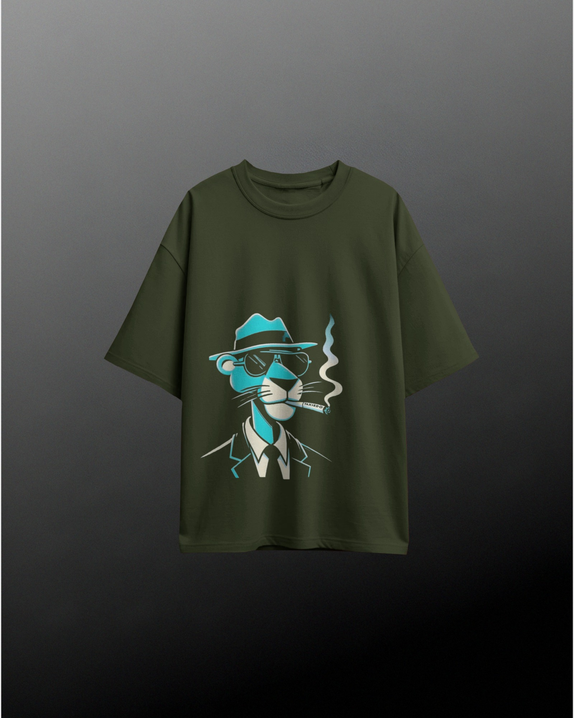 retro panther tee