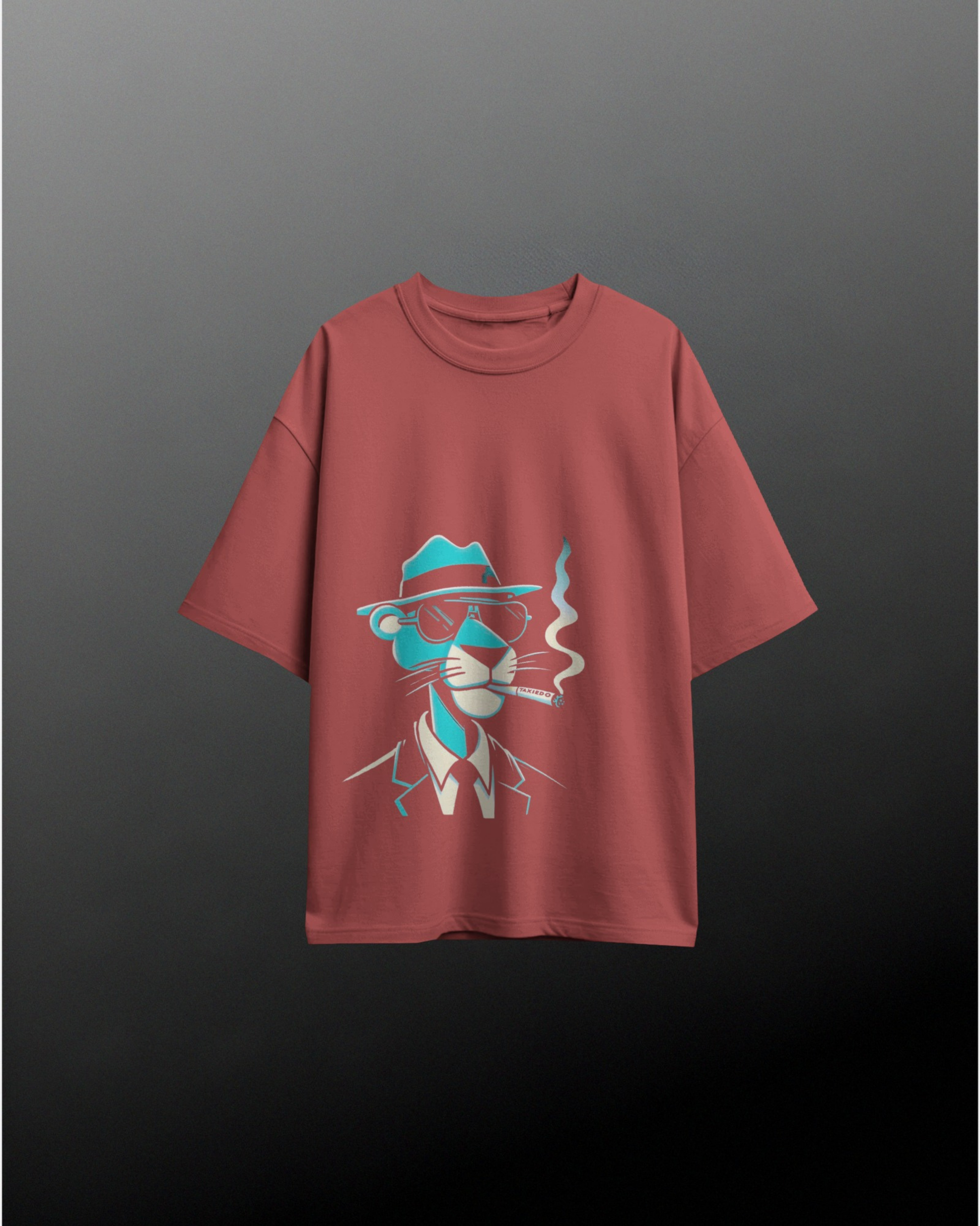 retro panther tee