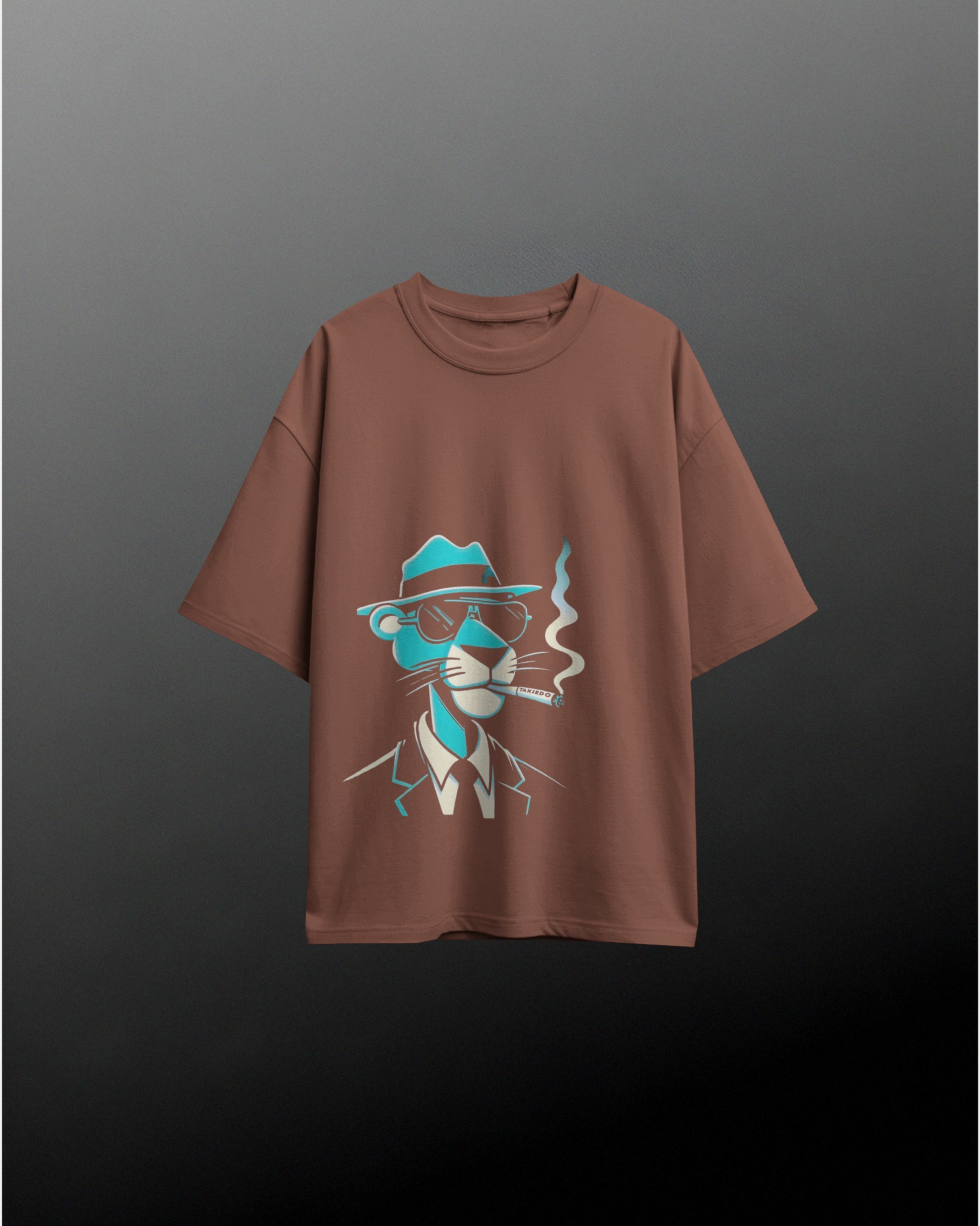 retro panther tee