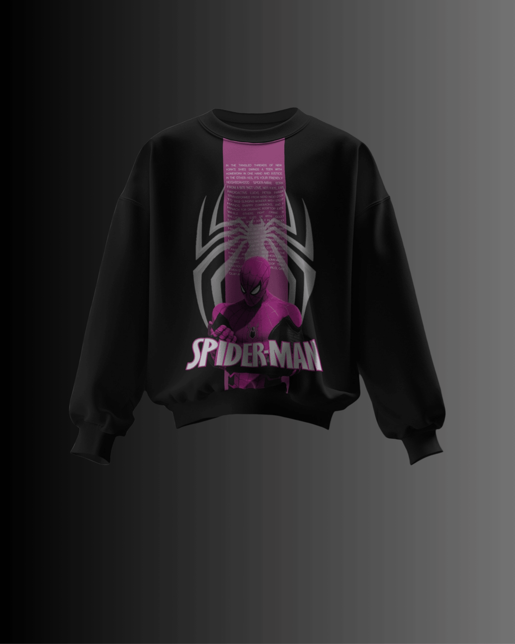 Spiderman legacy - Deep lilac