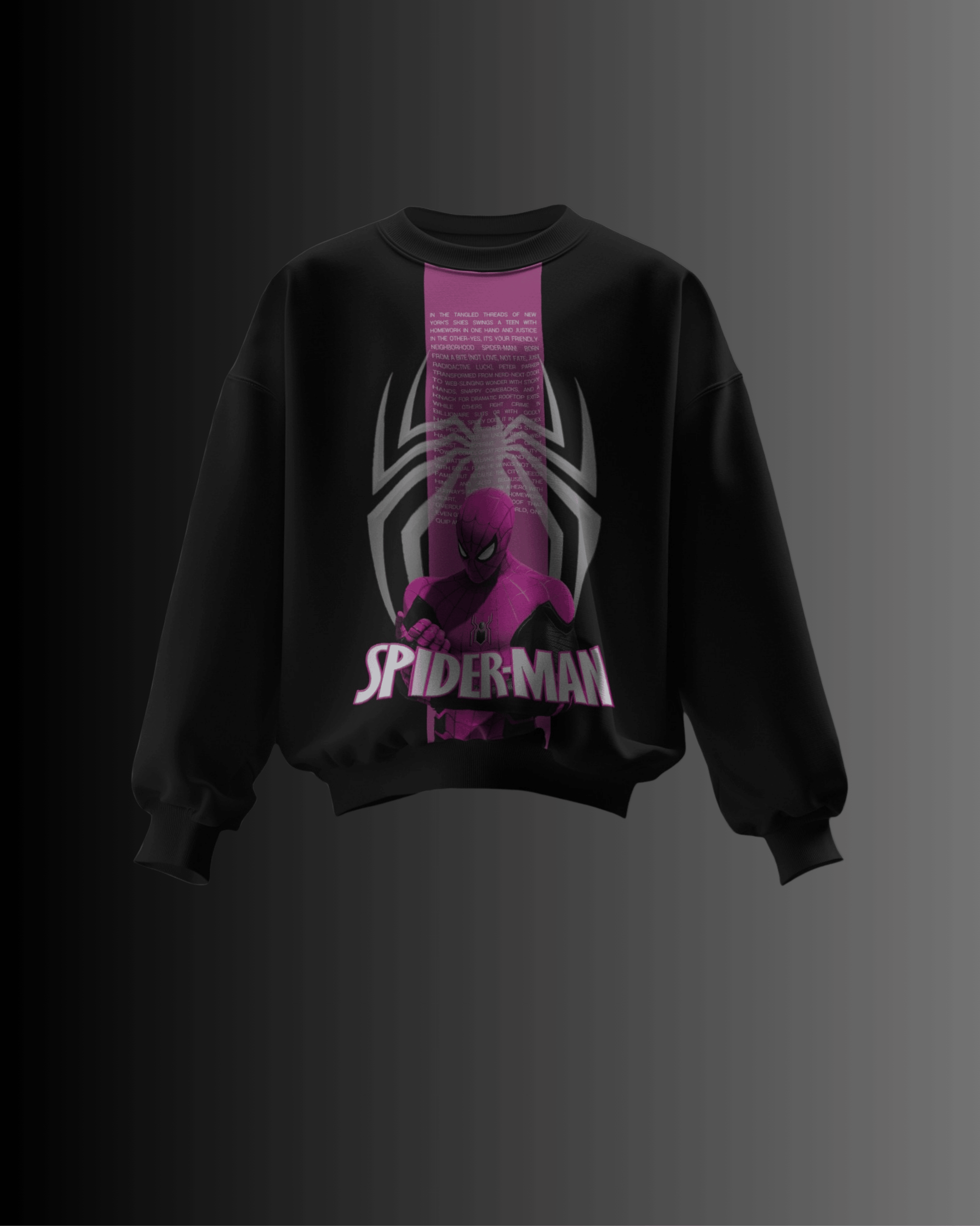 Spiderman legacy - Deep lilac