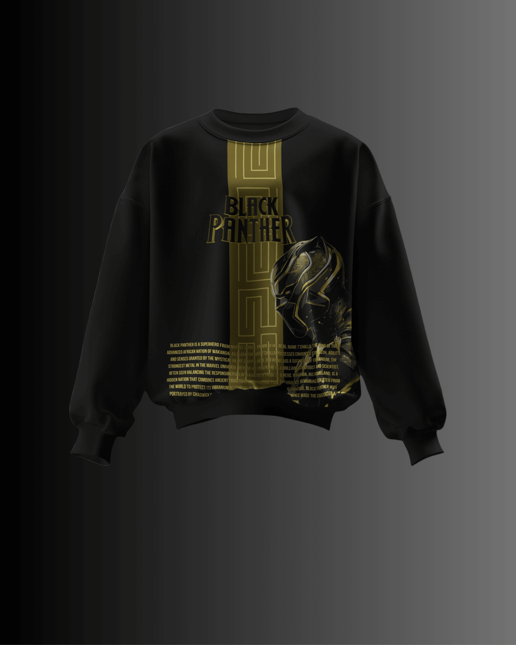 Black panther Legacy - golden yellow