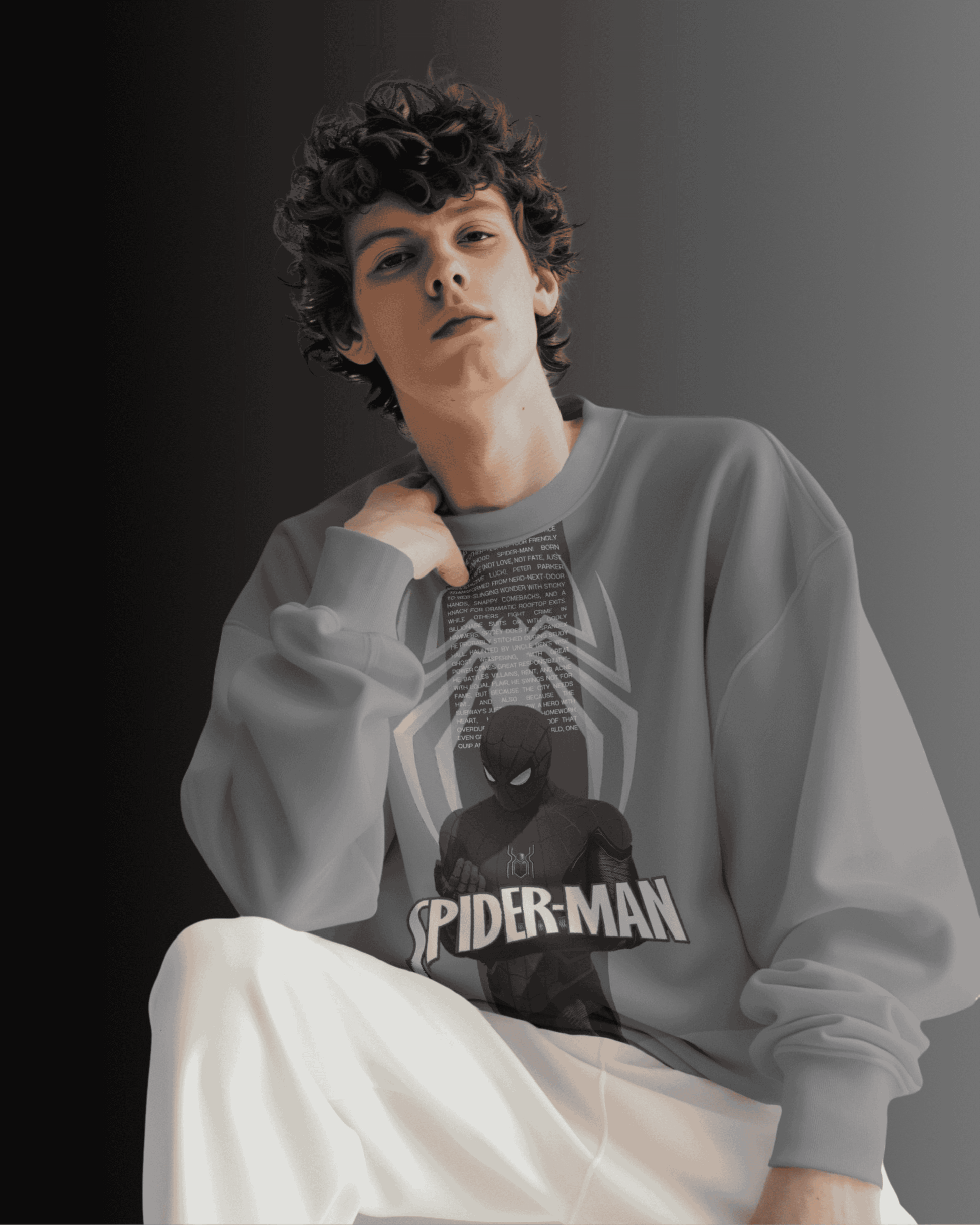 Spiderman legacy - lava grey