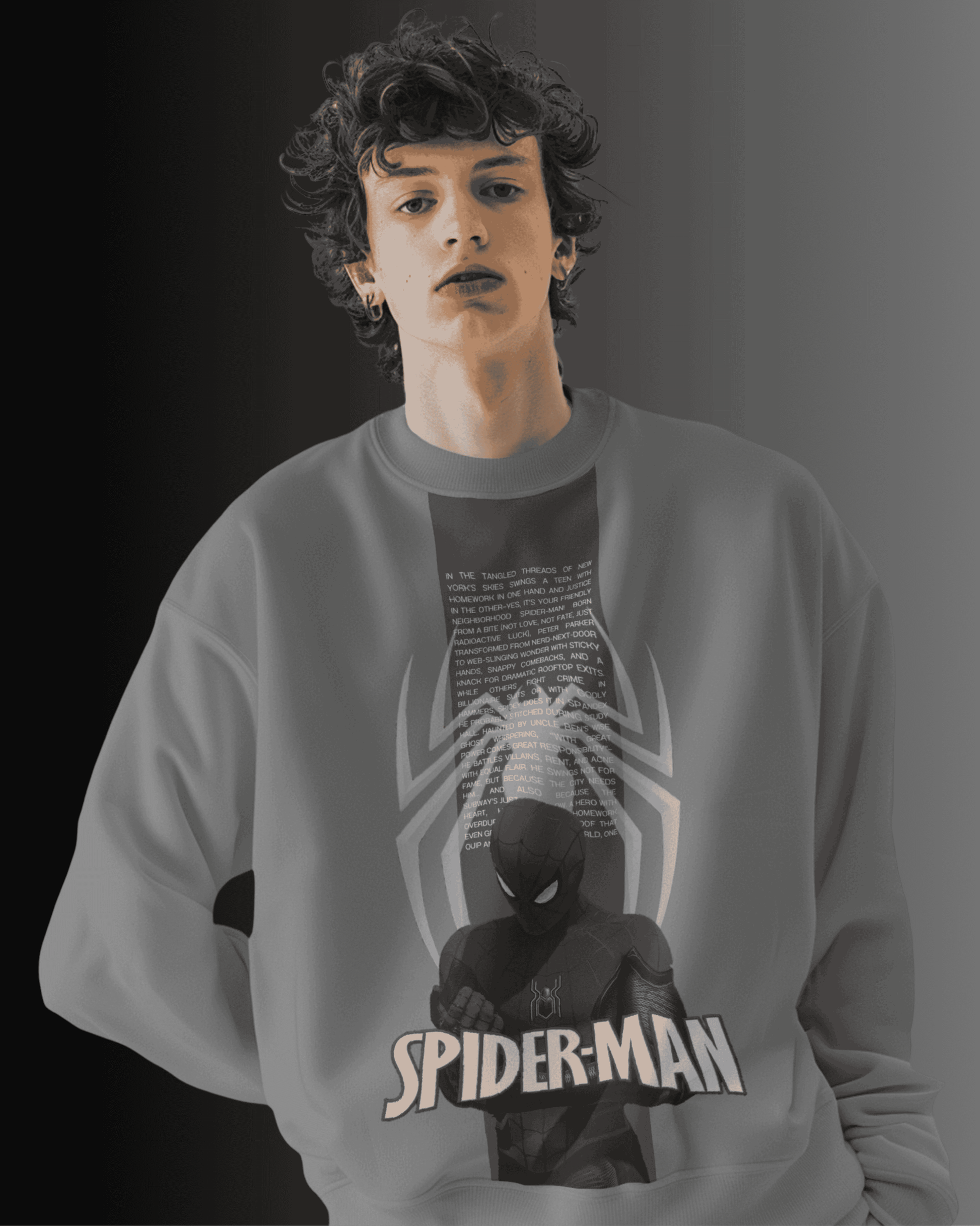 Spiderman legacy - lava grey
