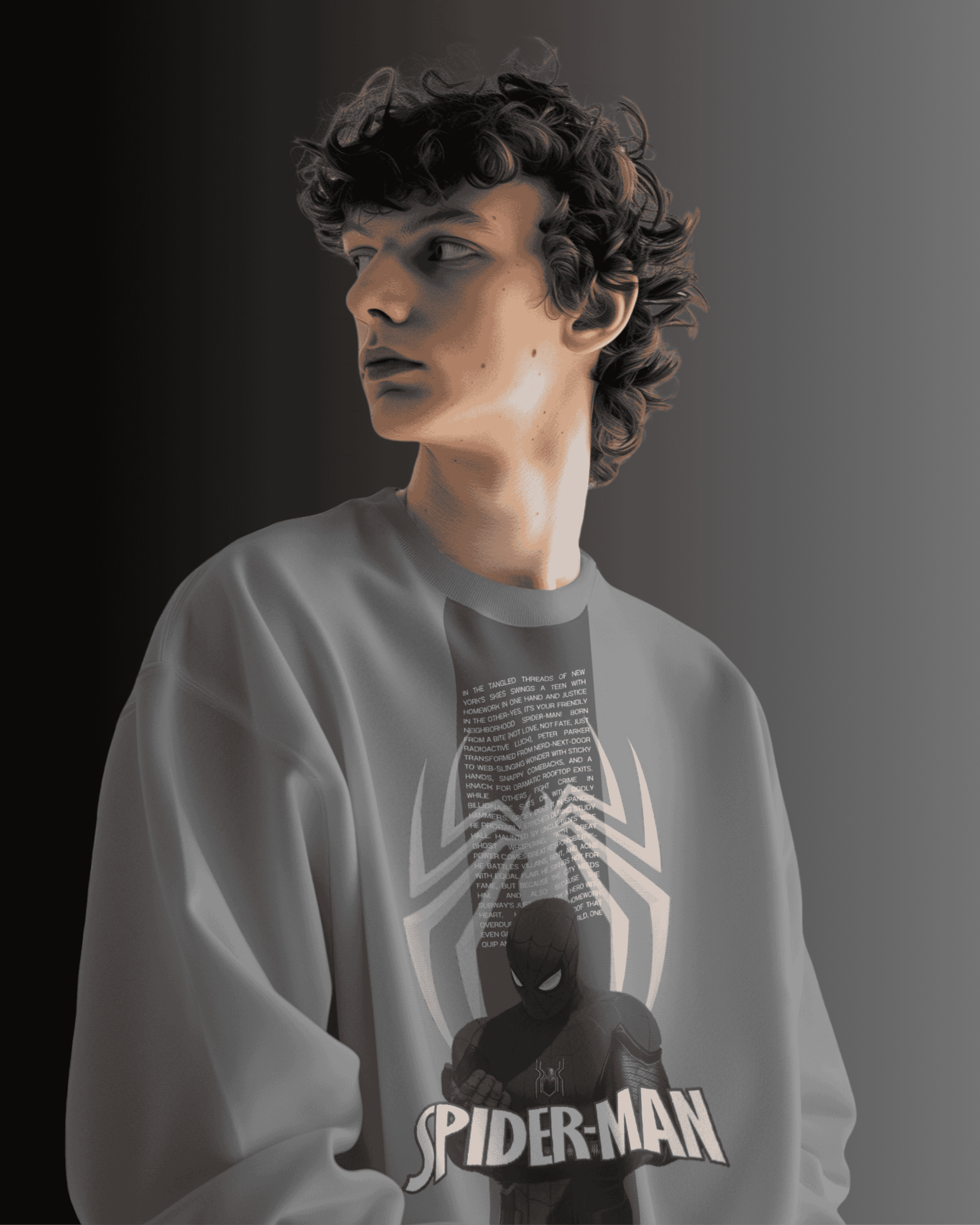 Spiderman legacy - lava grey