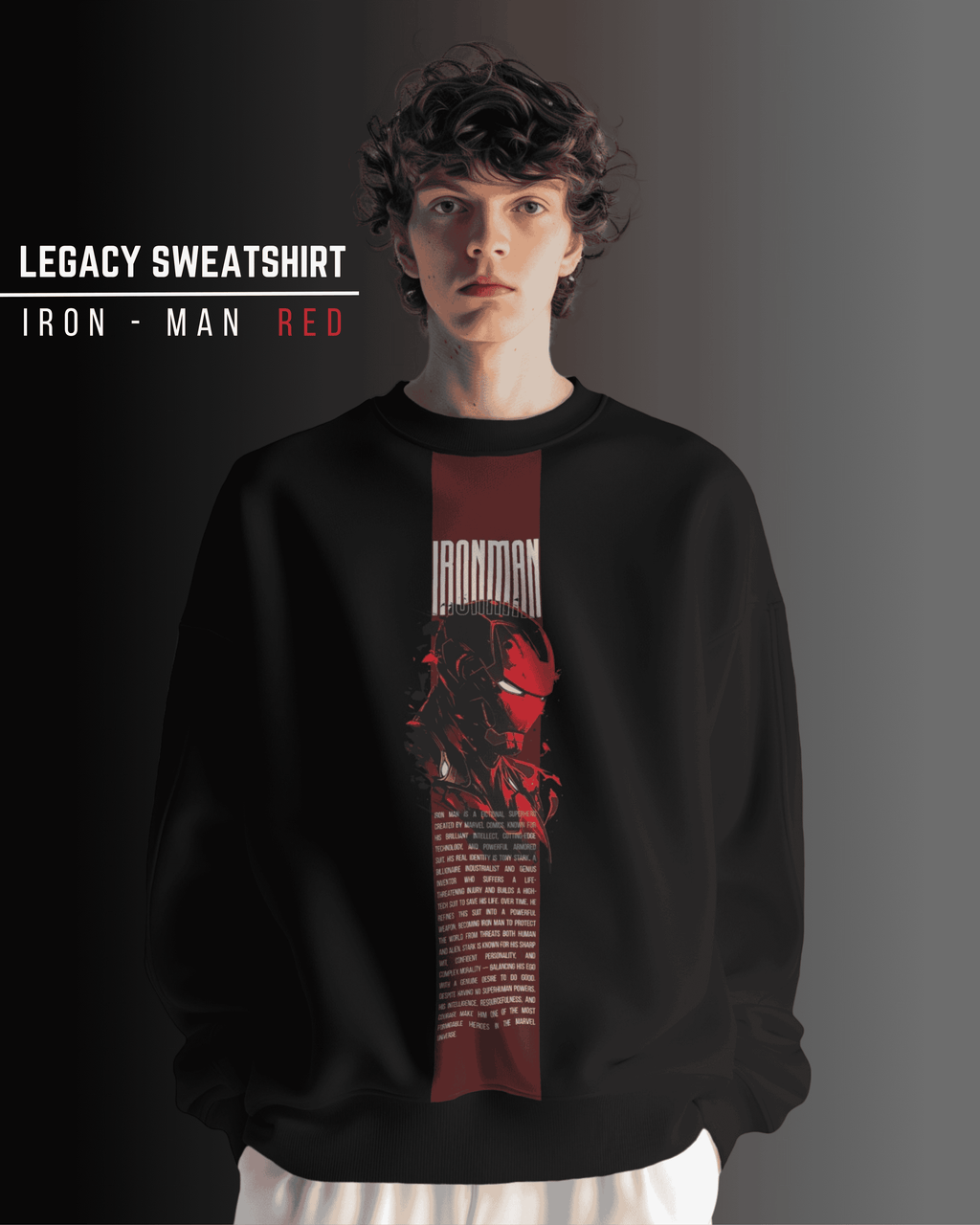 Iron Man Legacy - red