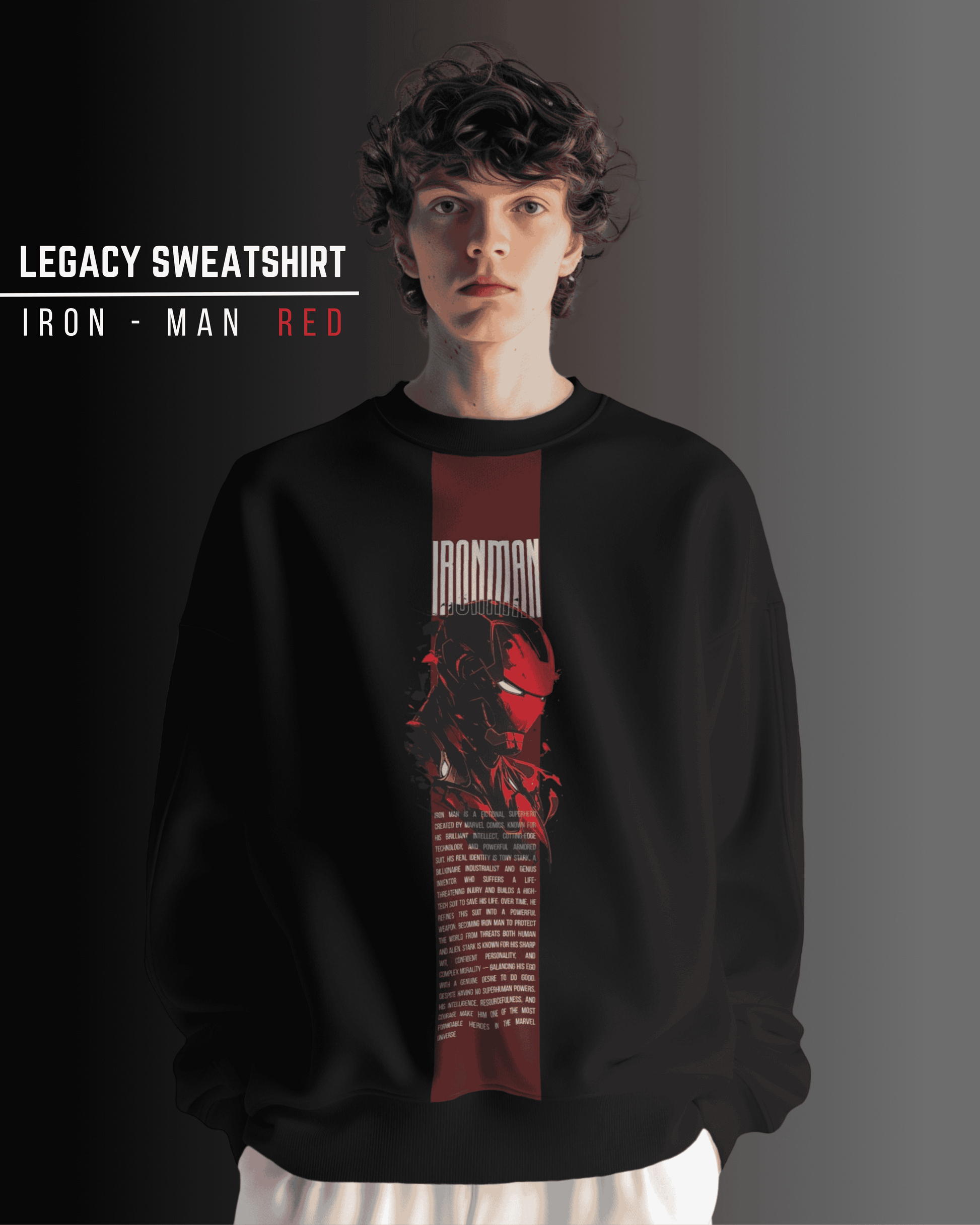 Iron Man Legacy - red