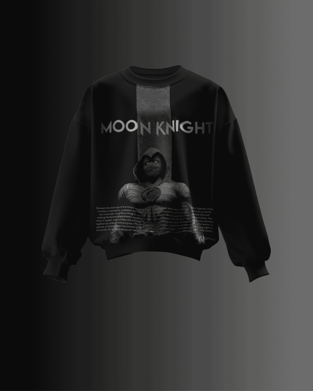 moon knight legacy - oyster grey
