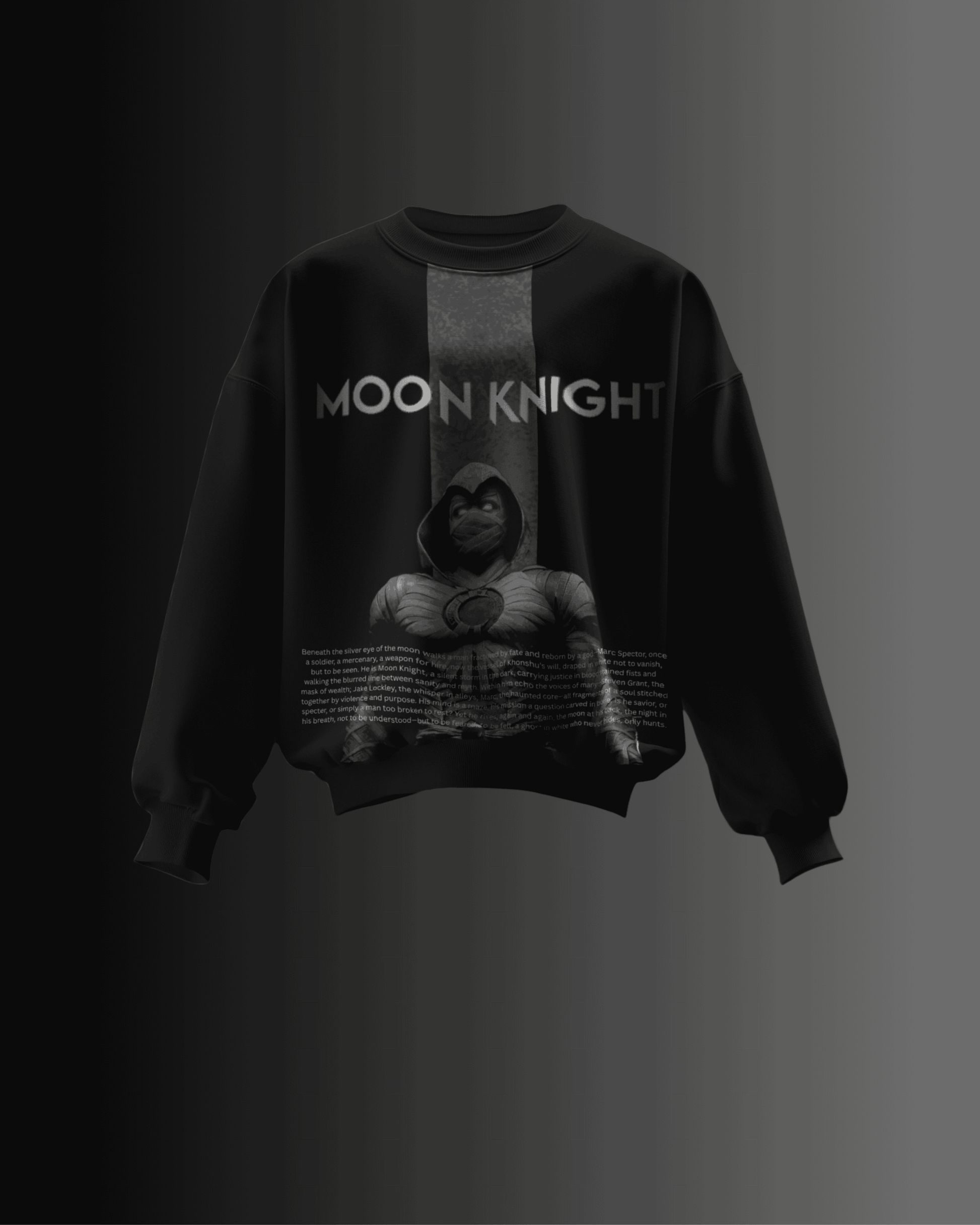 moon knight legacy - oyster grey
