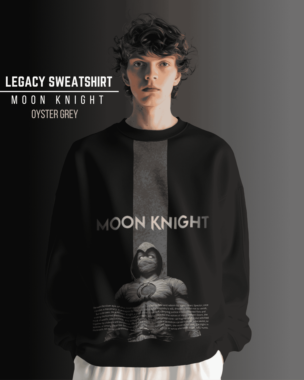 moon knight legacy - oyster grey