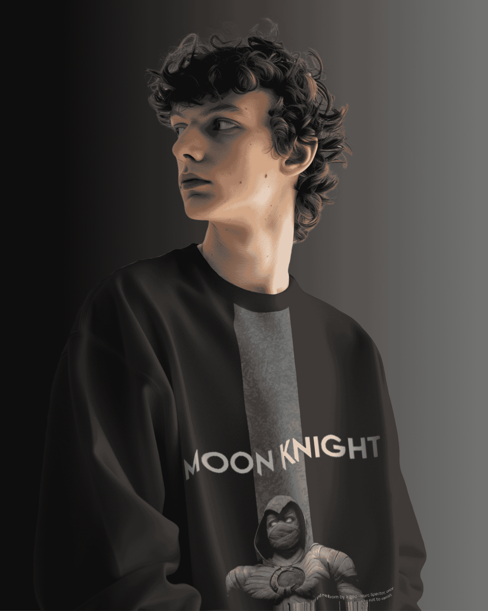 moon knight legacy - oyster grey