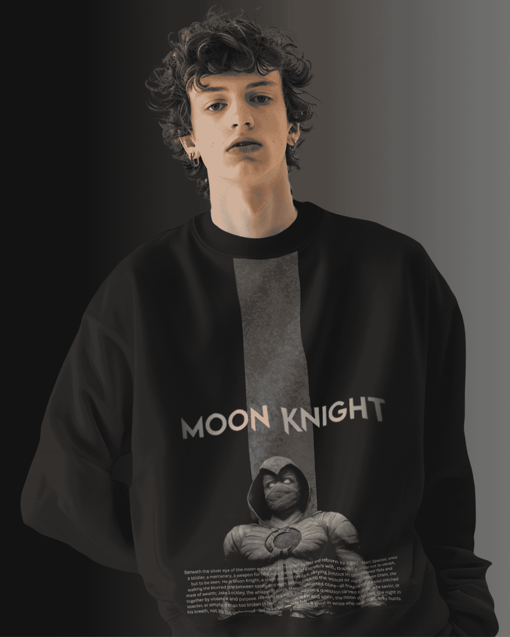 moon knight legacy - oyster grey