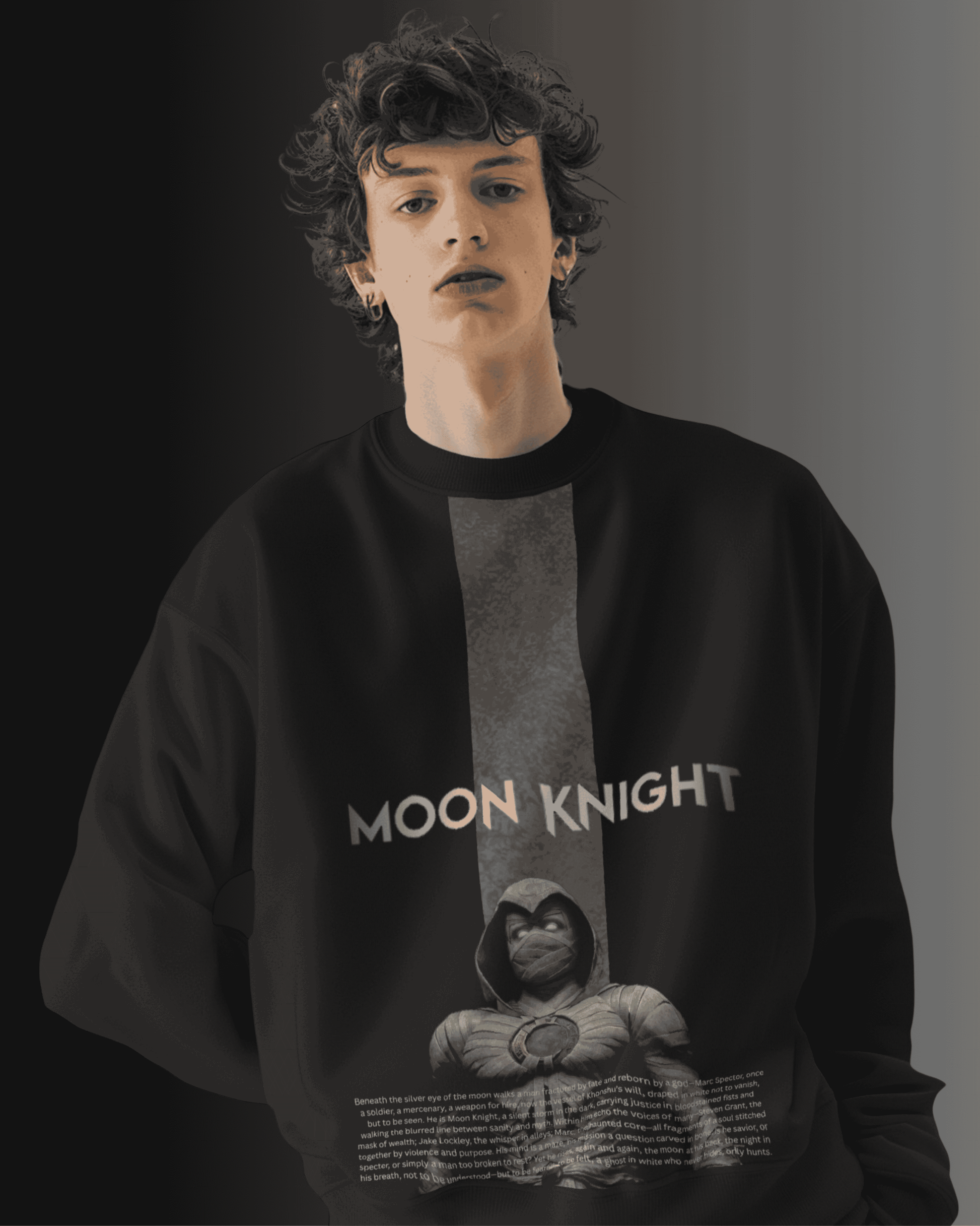moon knight legacy - oyster grey