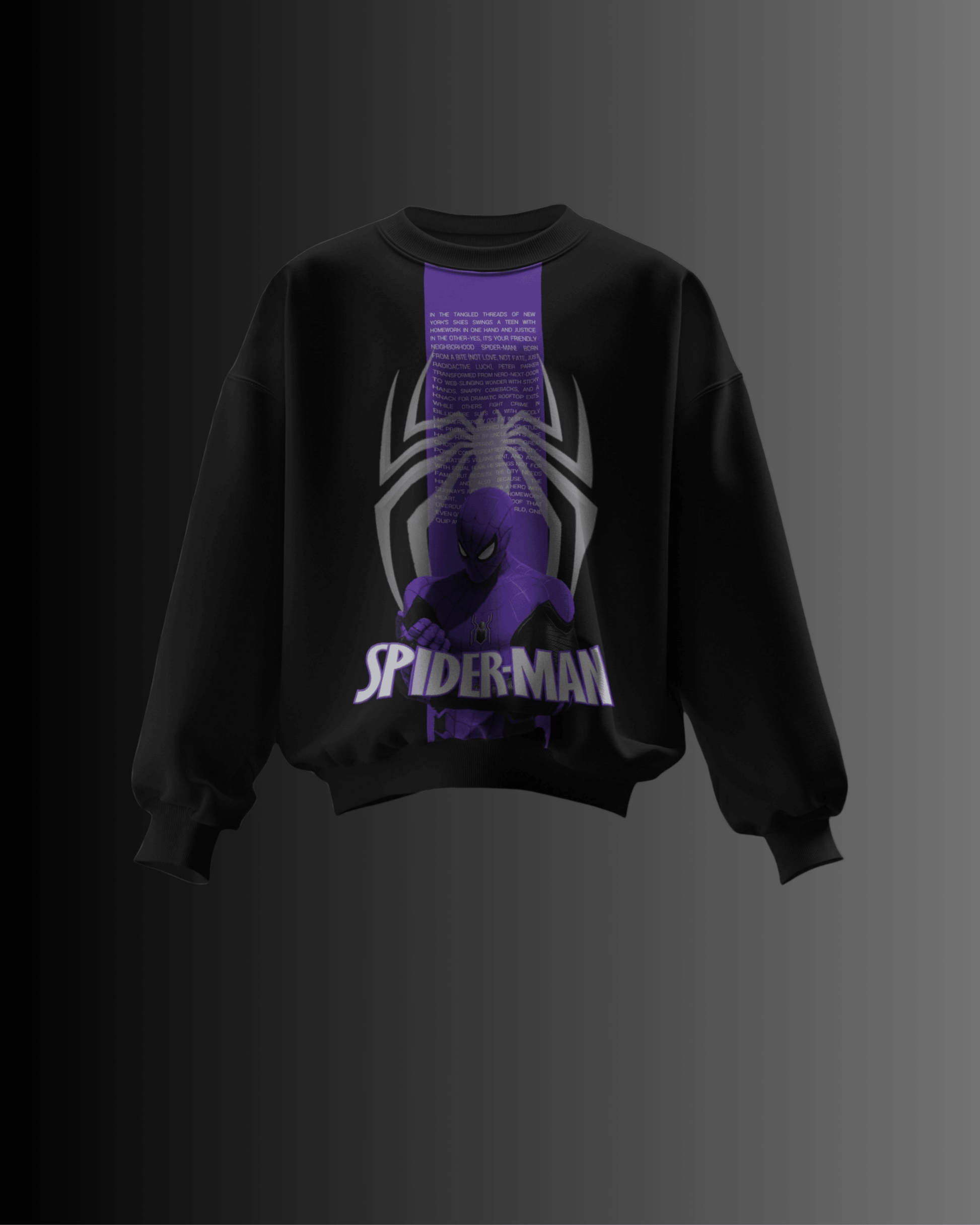 Spiderman legacy - Purplish blue