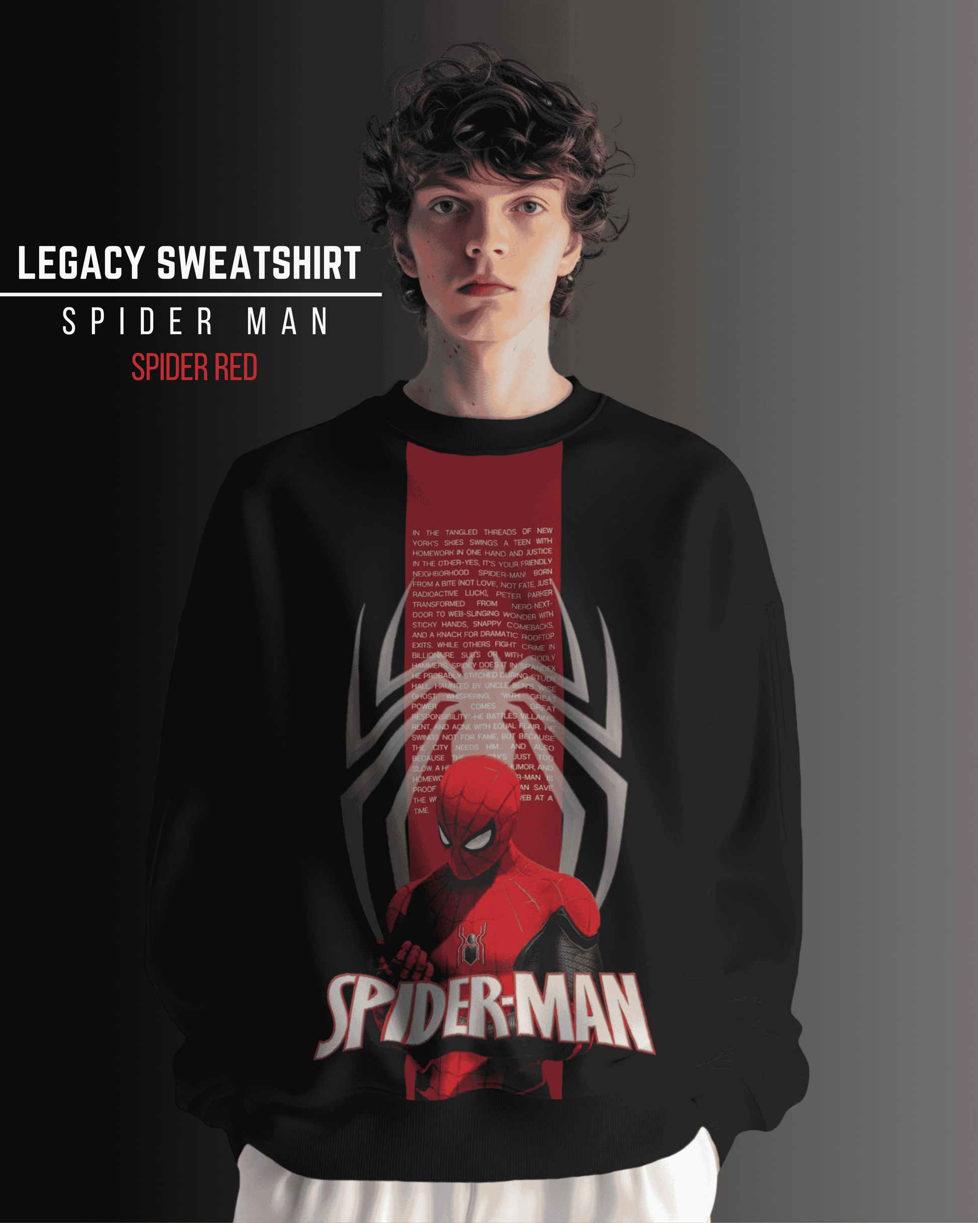 Spiderman legacy - spider red