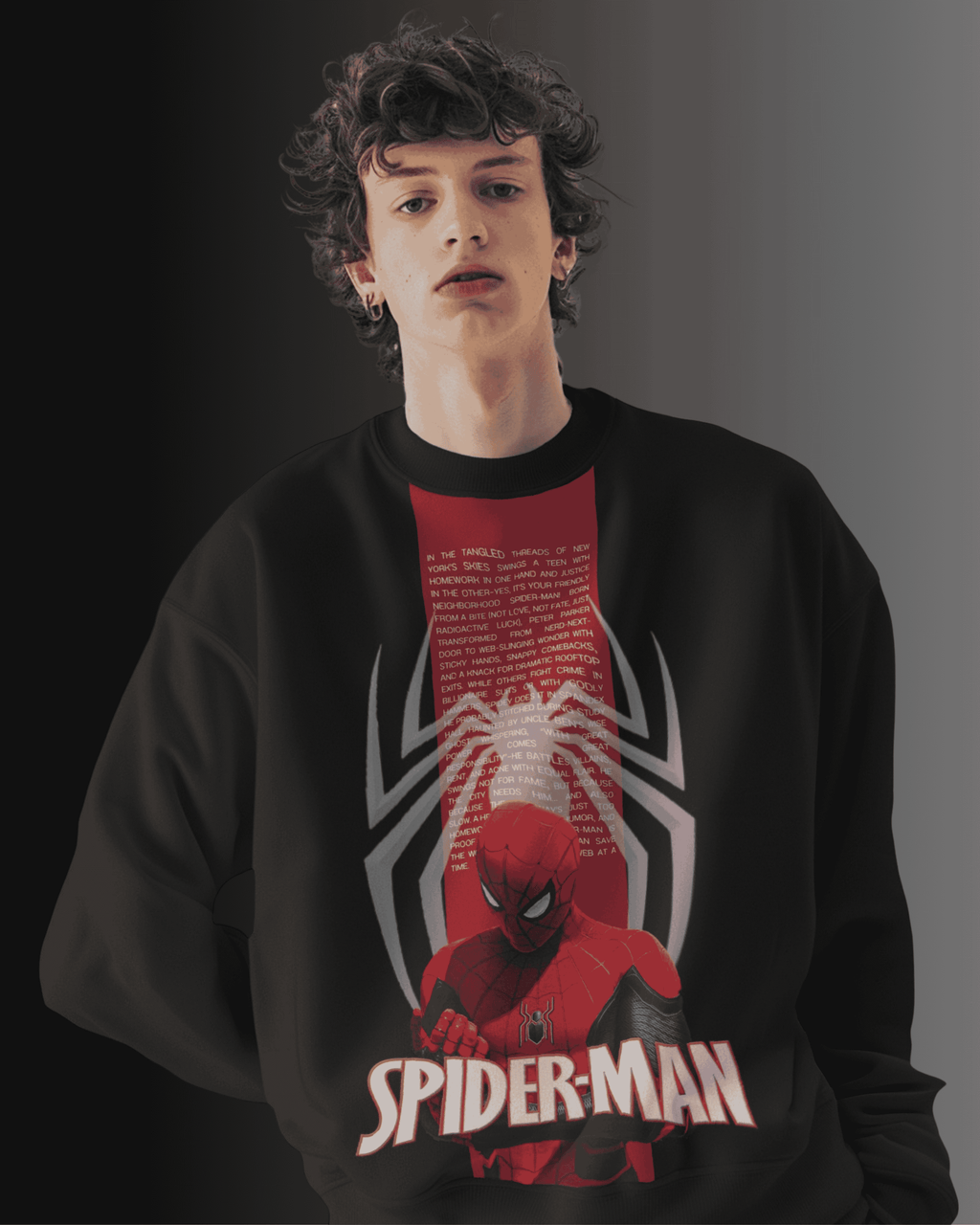 Spiderman legacy - spider red