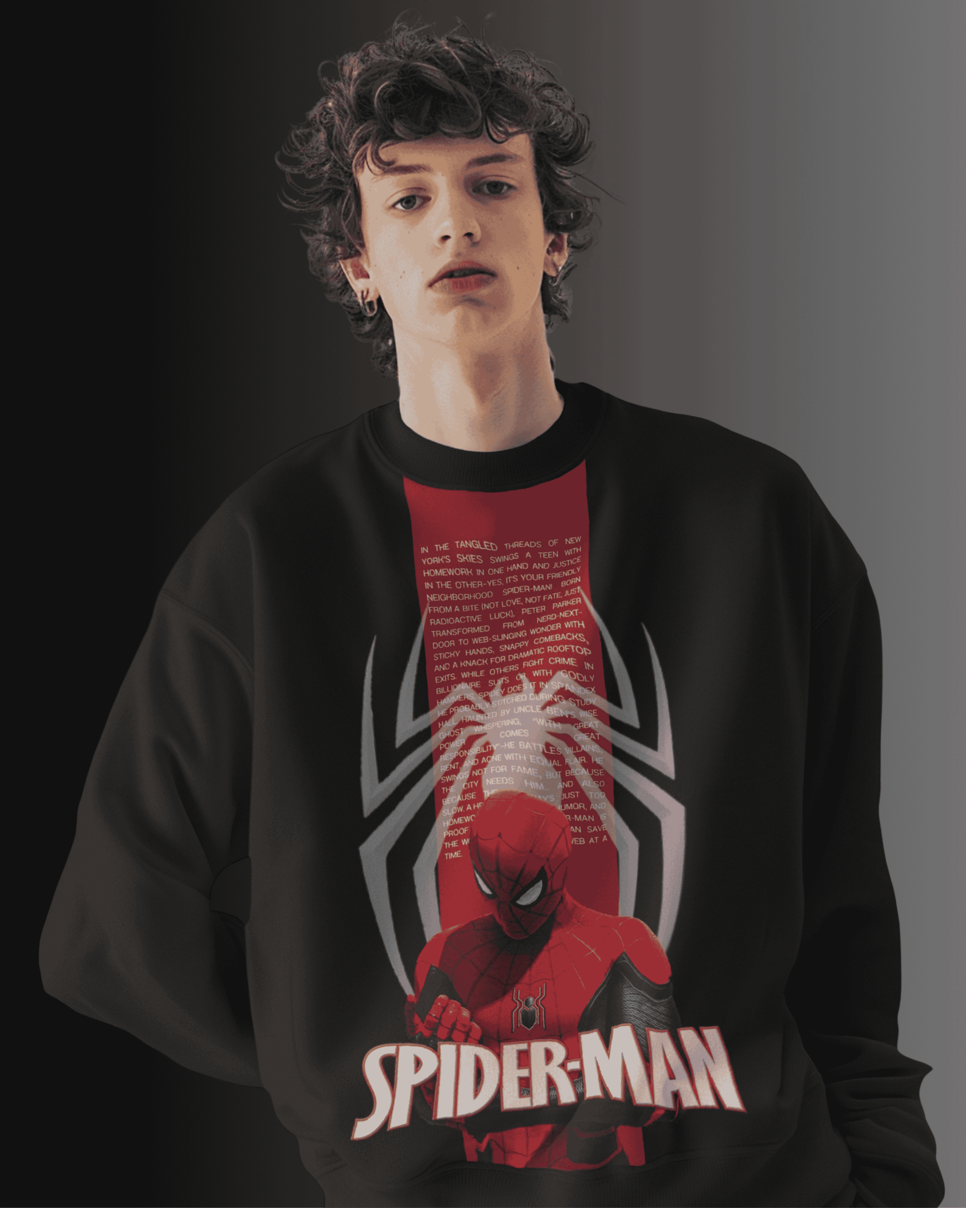 Spiderman legacy - spider red