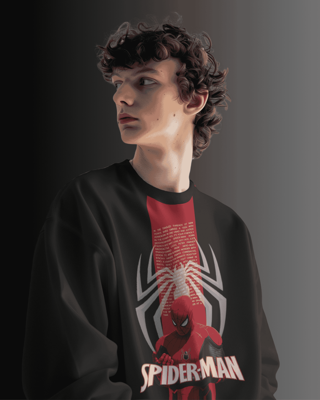 Spiderman legacy - spider red