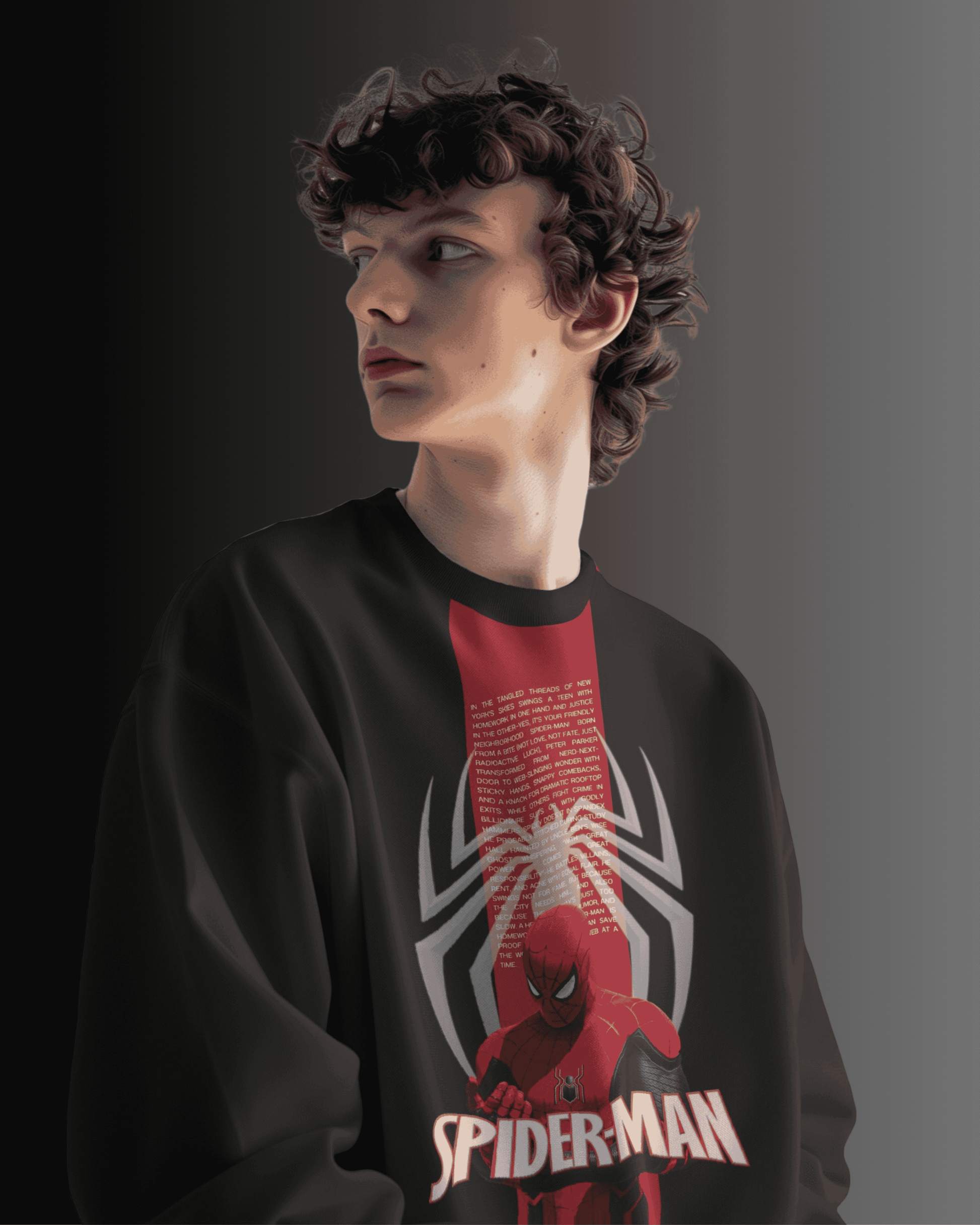 Spiderman legacy - spider red
