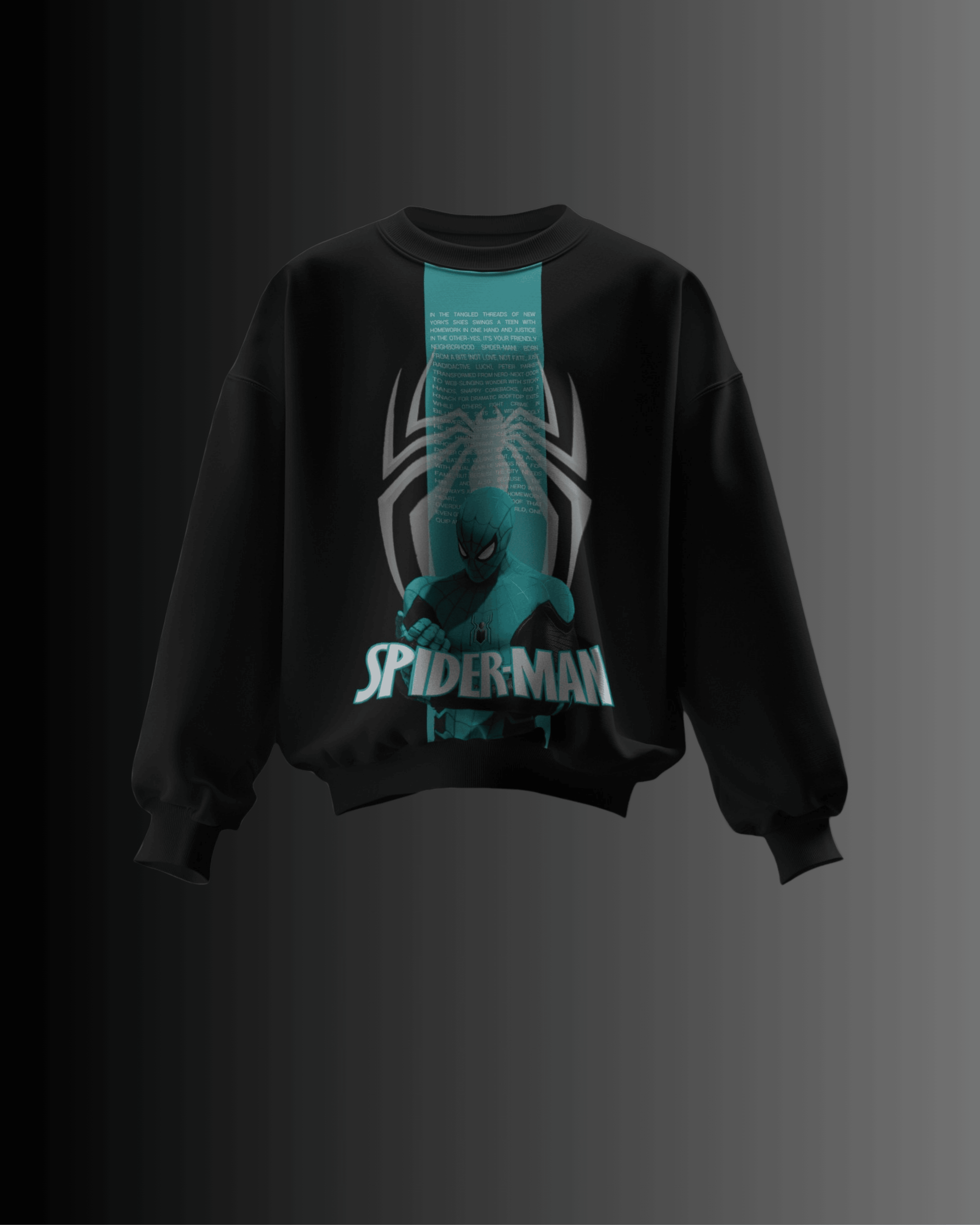 Spiderman legacy - Turquoise blue