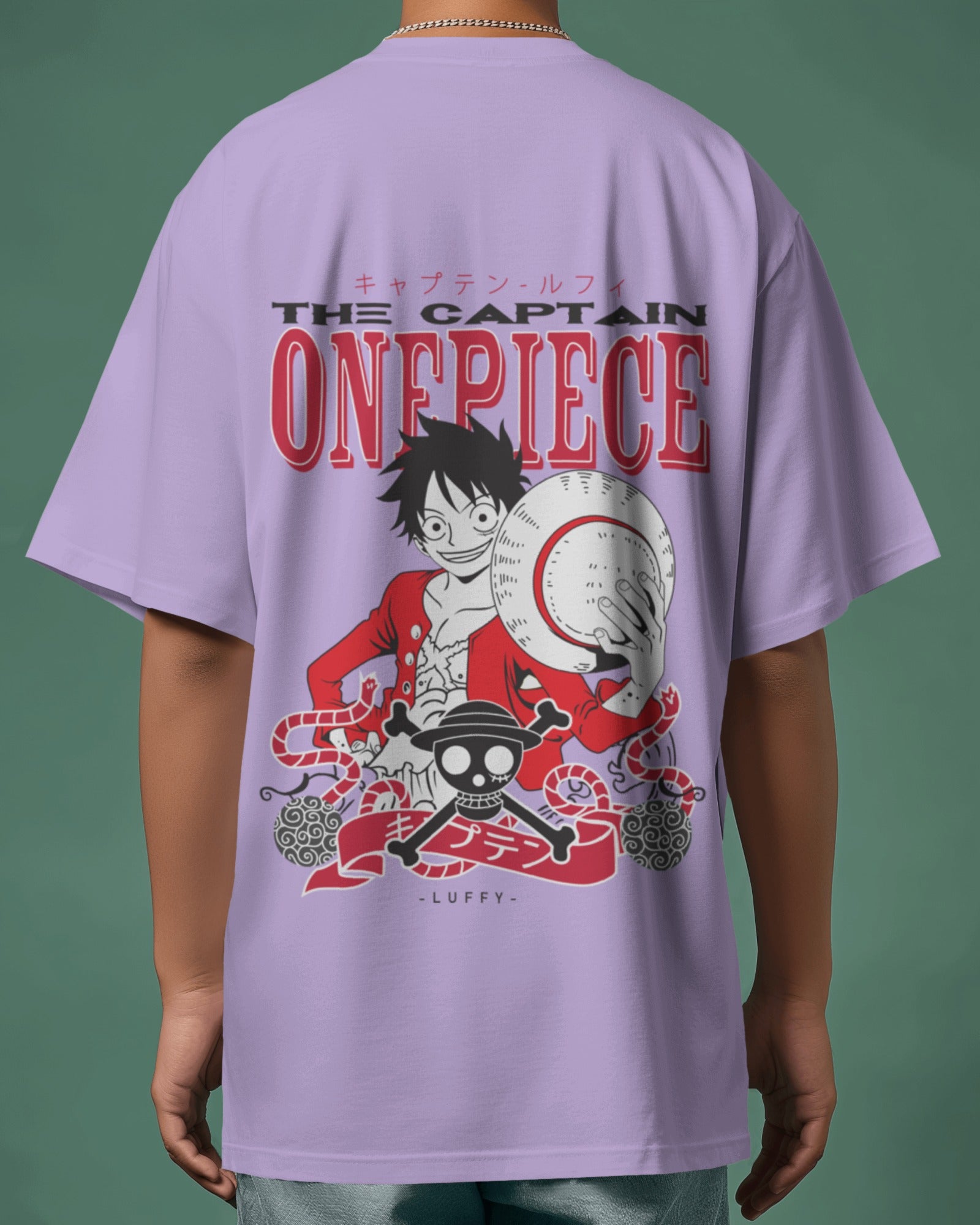 CAPTAIN LUFFY