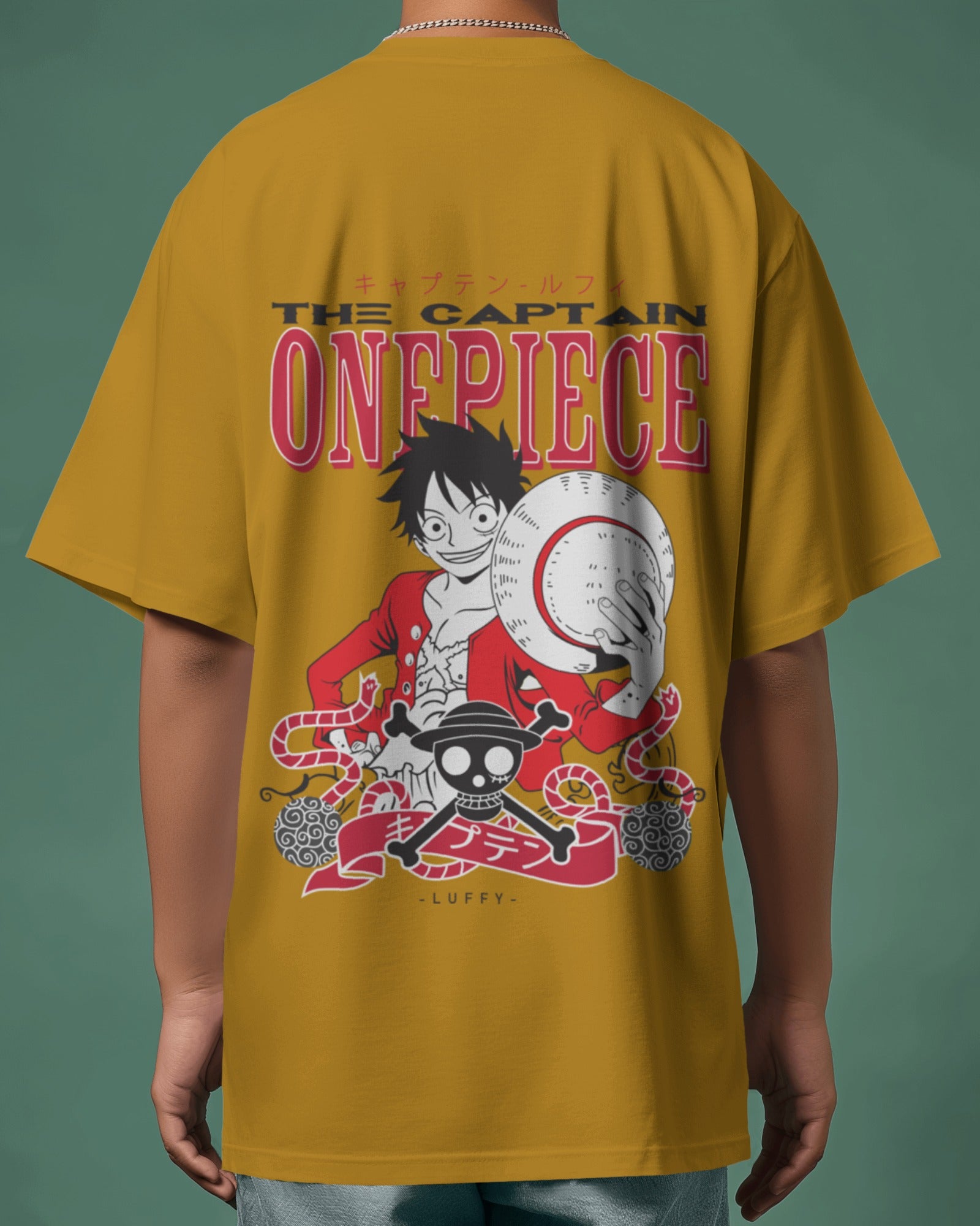 CAPTAIN LUFFY
